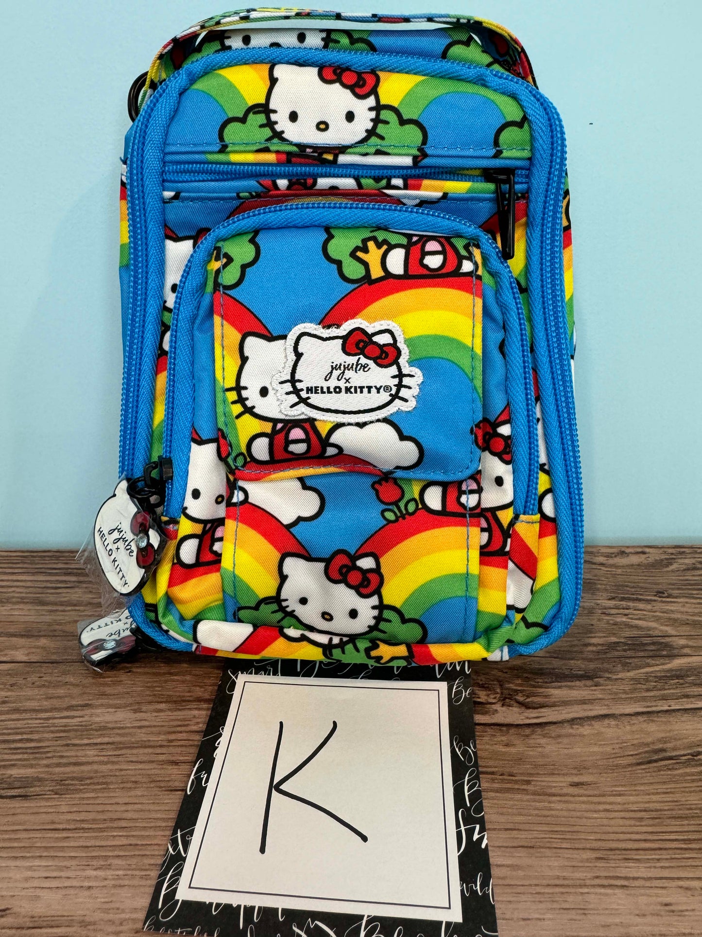 Hello Kitty x Ju-Ju-Be Mini BRB in Hello Rainbow