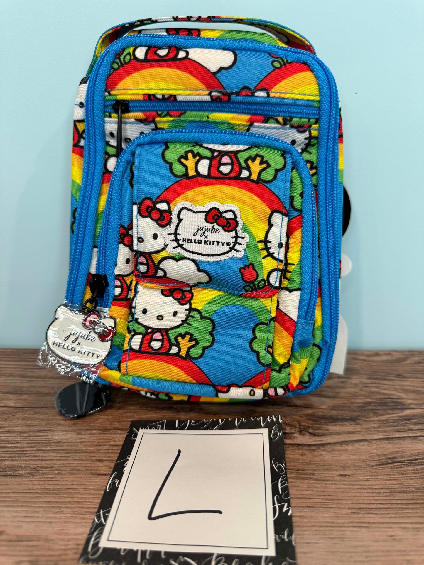 Hello Kitty x Ju-Ju-Be Mini BRB in Hello Rainbow