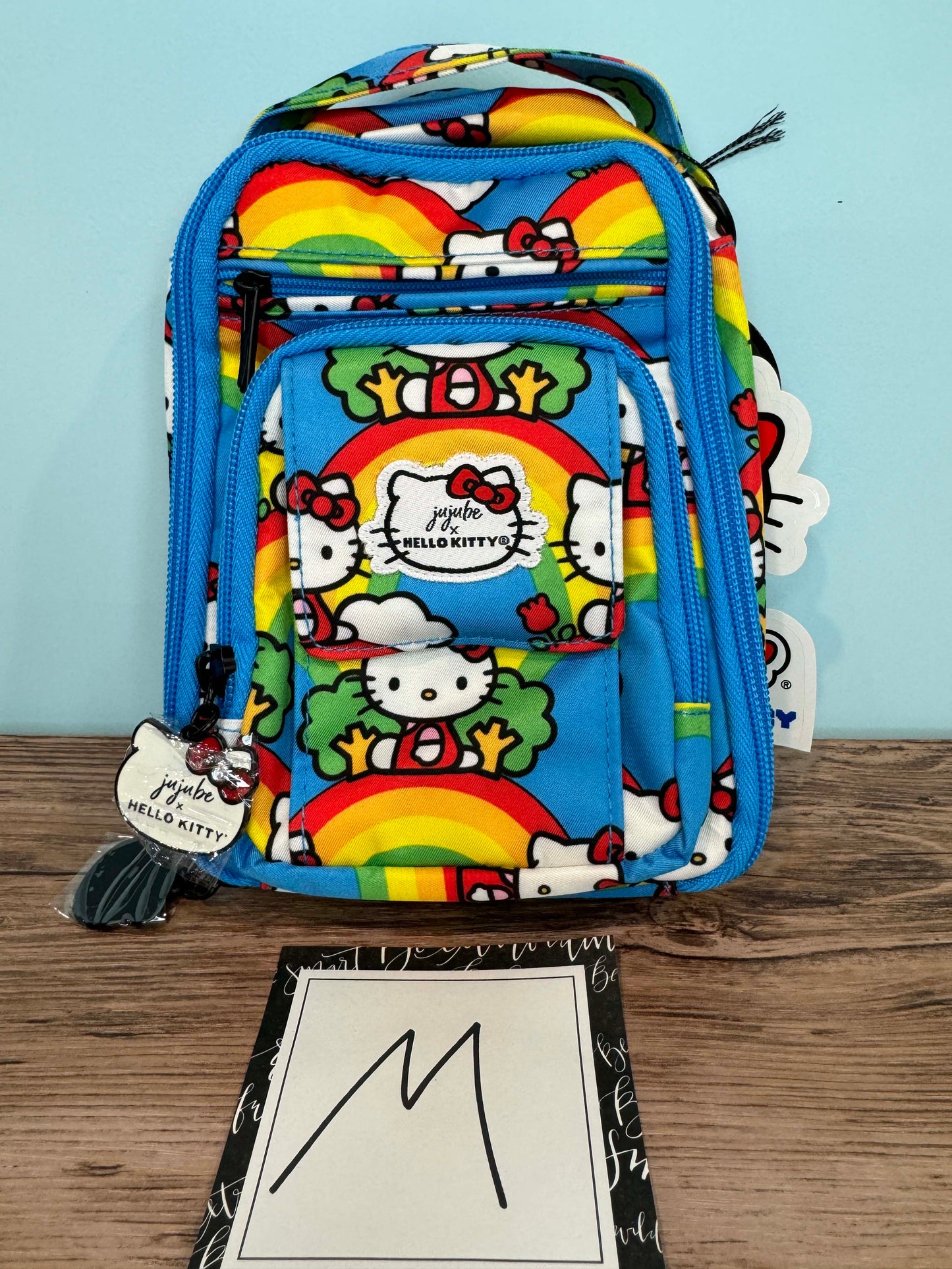 Hello Kitty x Ju-Ju-Be Mini BRB in Hello Rainbow
