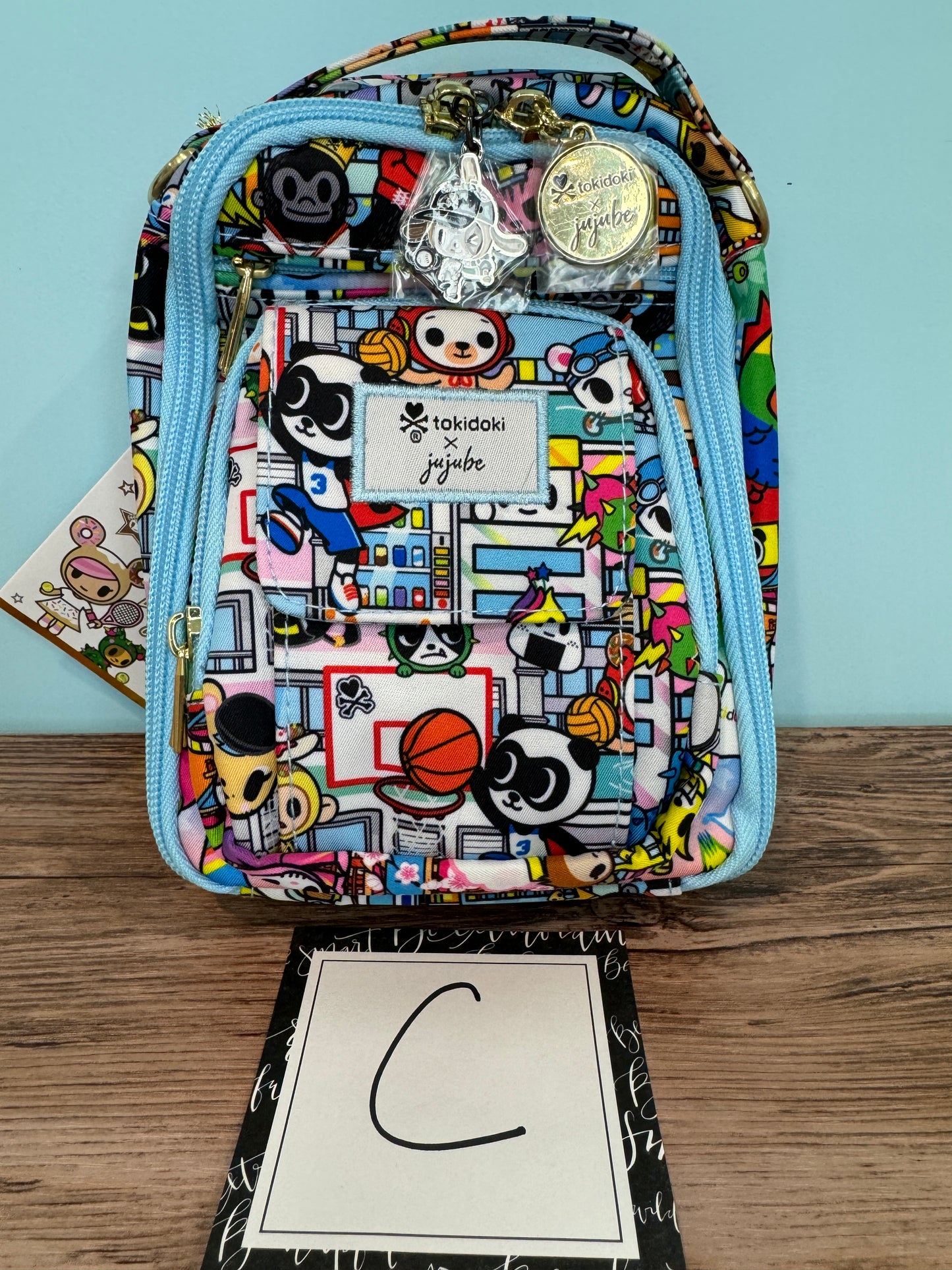 Tokidoki x Ju-Ju-Be Mini BRB in Team Toki