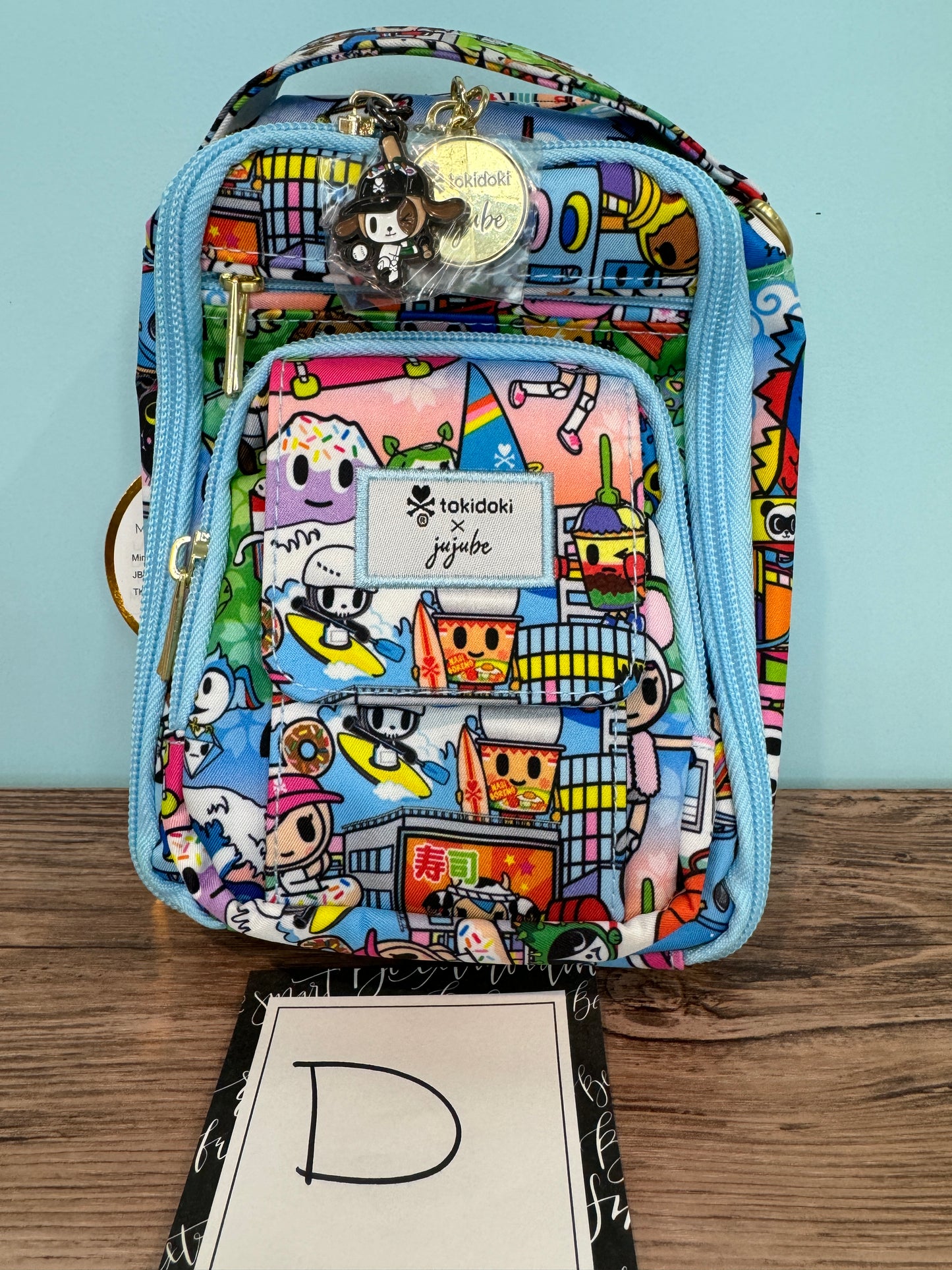 Tokidoki x Ju-Ju-Be Mini BRB in Team Toki