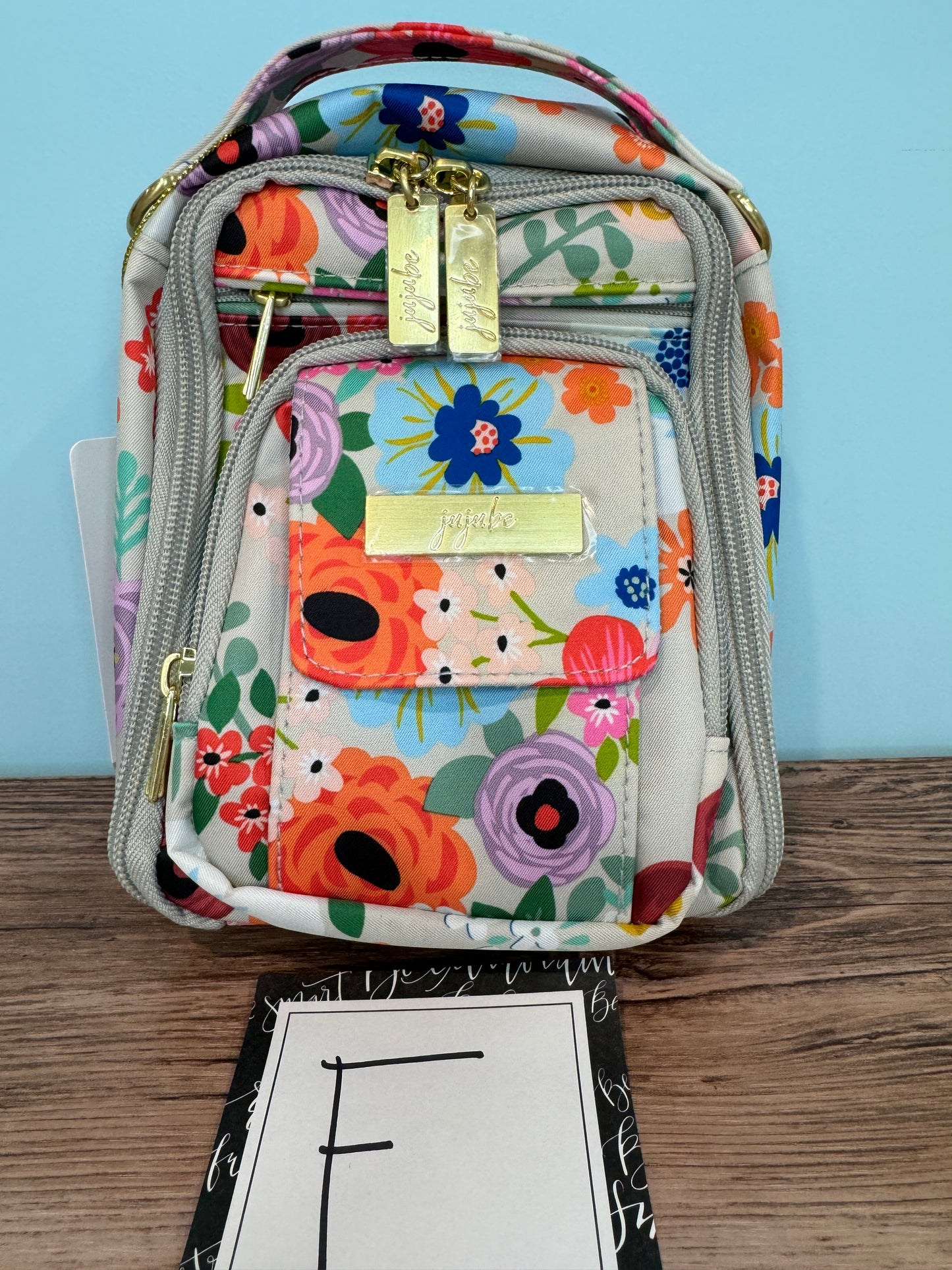 Ju-Ju-Be Mini BRB in Enchanted Garden
