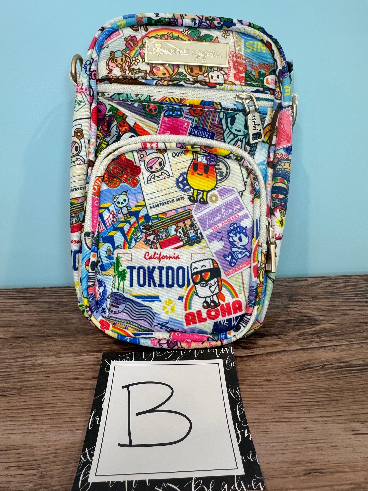 Tokidoki x Ju-Ju-Be Mini Helix in Kawaii Round the World