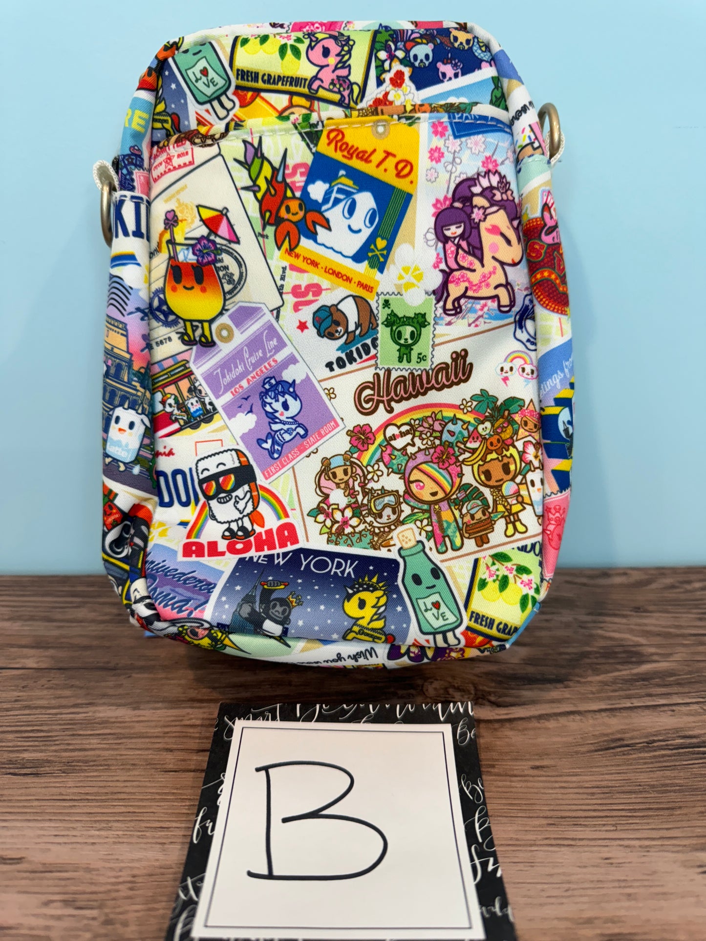 Tokidoki x Ju-Ju-Be Mini Helix in Kawaii Round the World