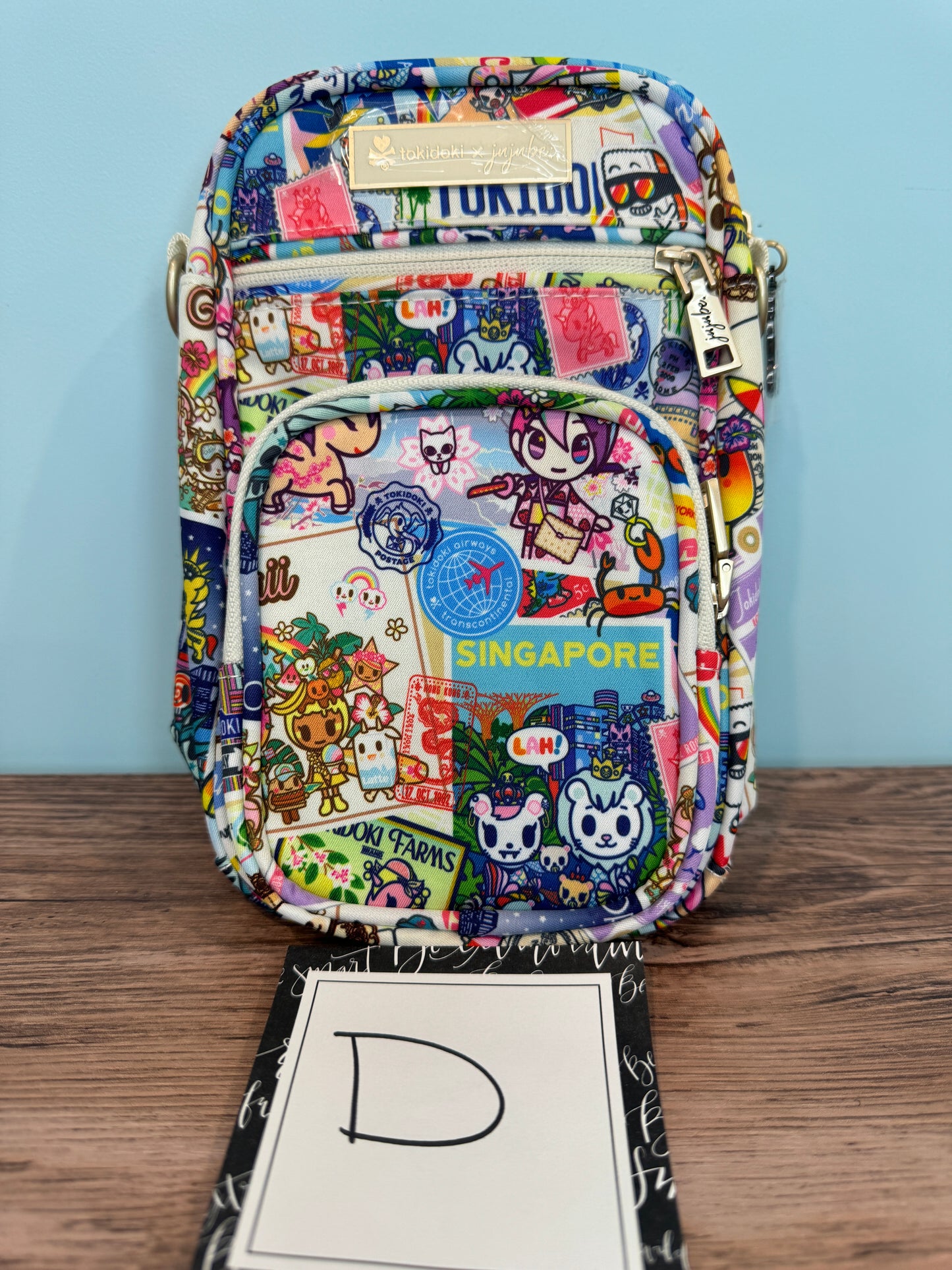 Tokidoki x Ju-Ju-Be Mini Helix in Kawaii Round the World