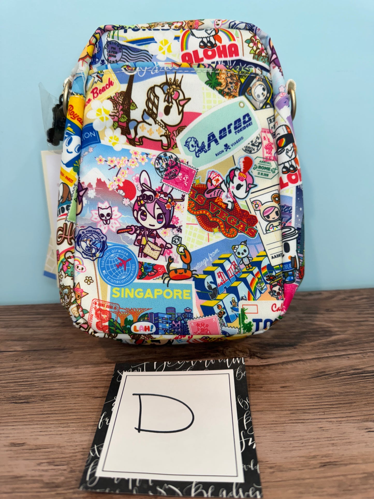 Tokidoki x Ju-Ju-Be Mini Helix in Kawaii Round the World