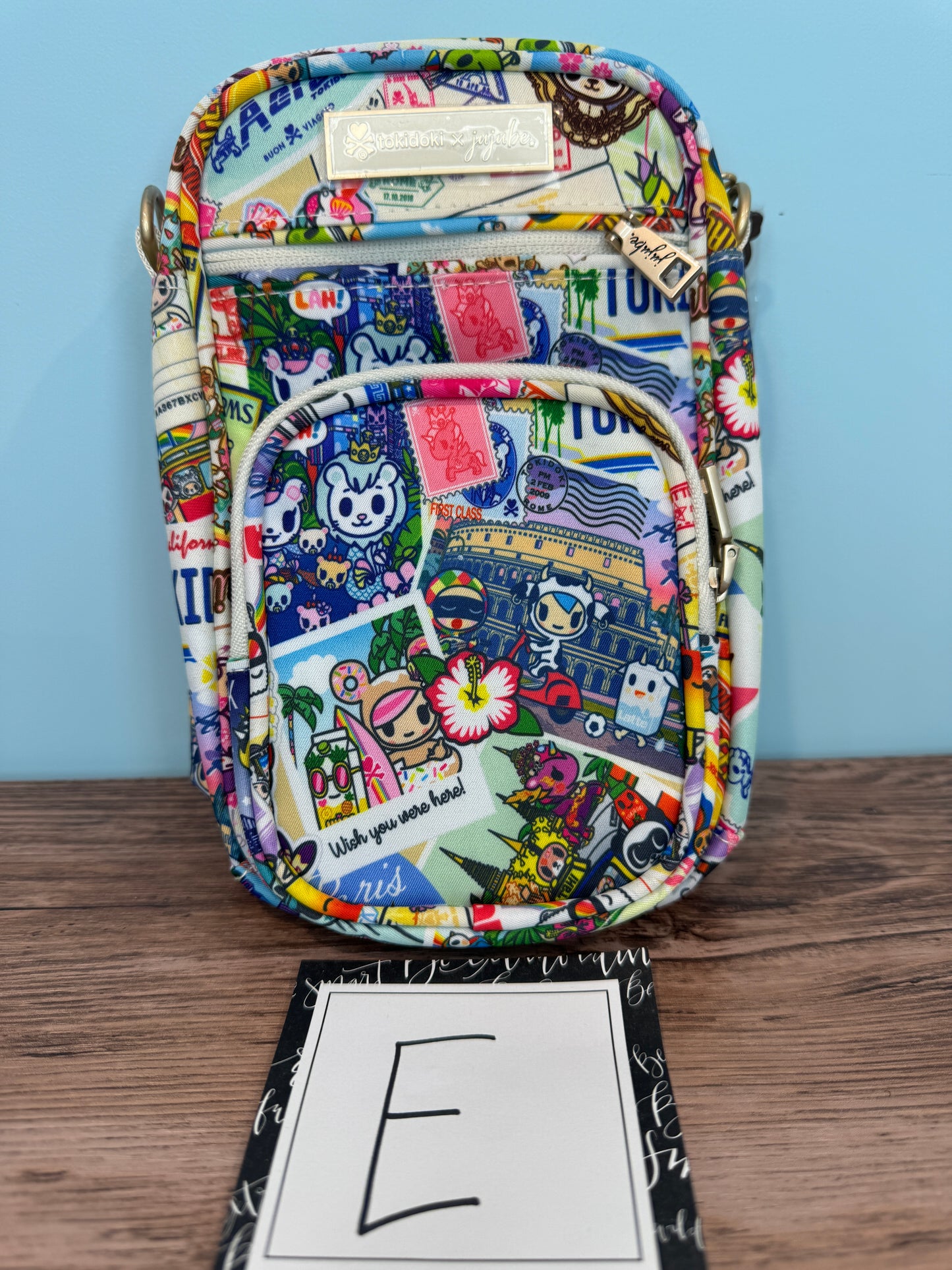 Tokidoki x Ju-Ju-Be Mini Helix in Kawaii Round the World