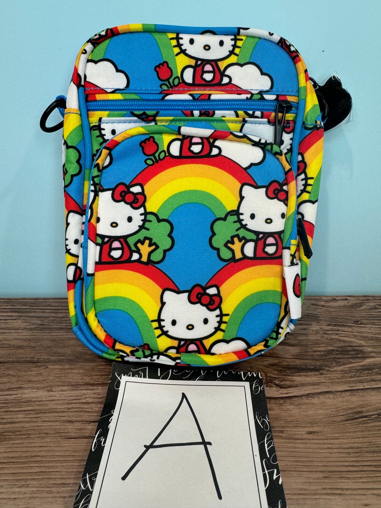 Hello Kitty x Ju-Ju-Be Mini Helix in Hello Rainbow