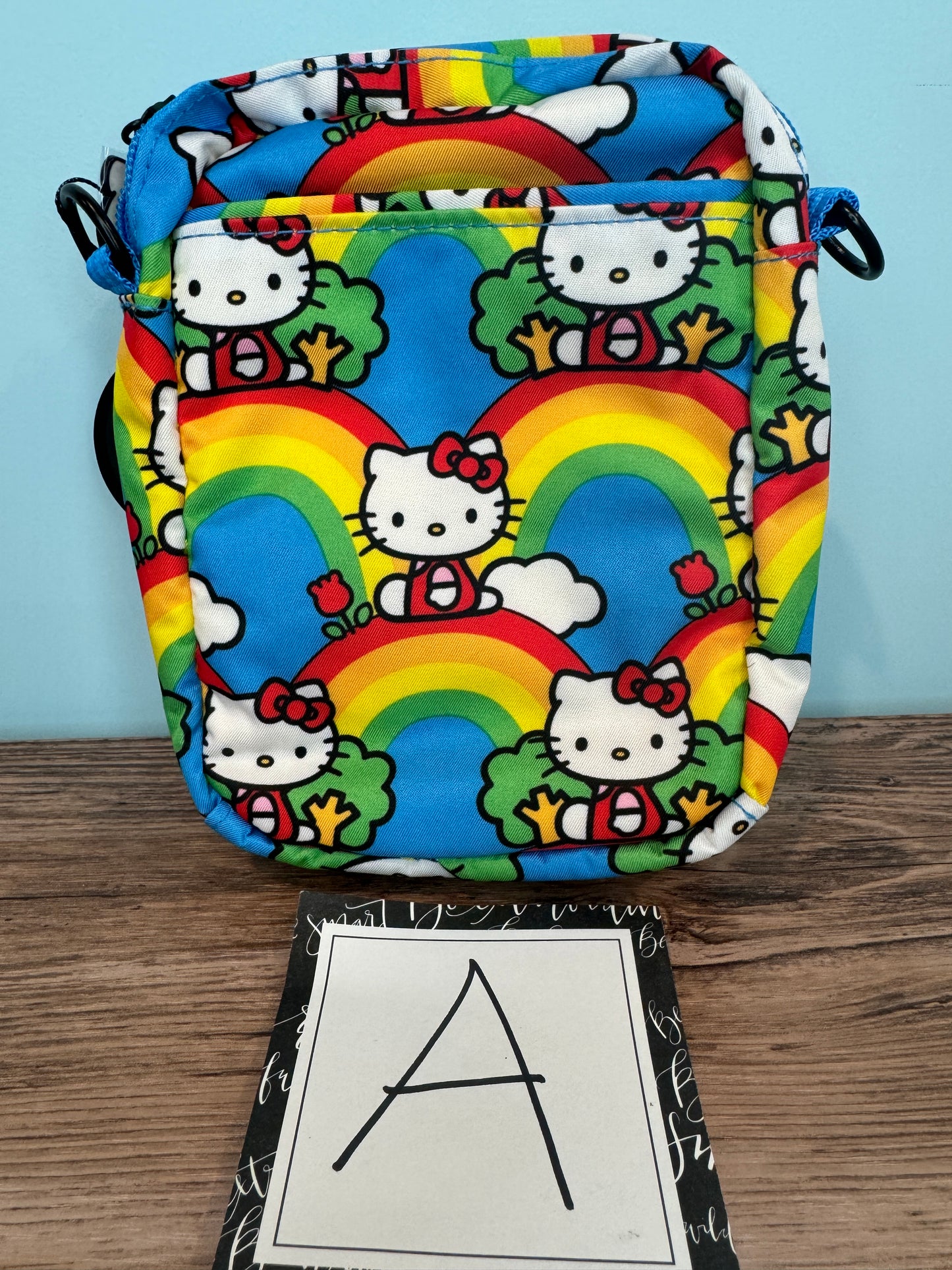 Hello Kitty x Ju-Ju-Be Mini Helix in Hello Rainbow