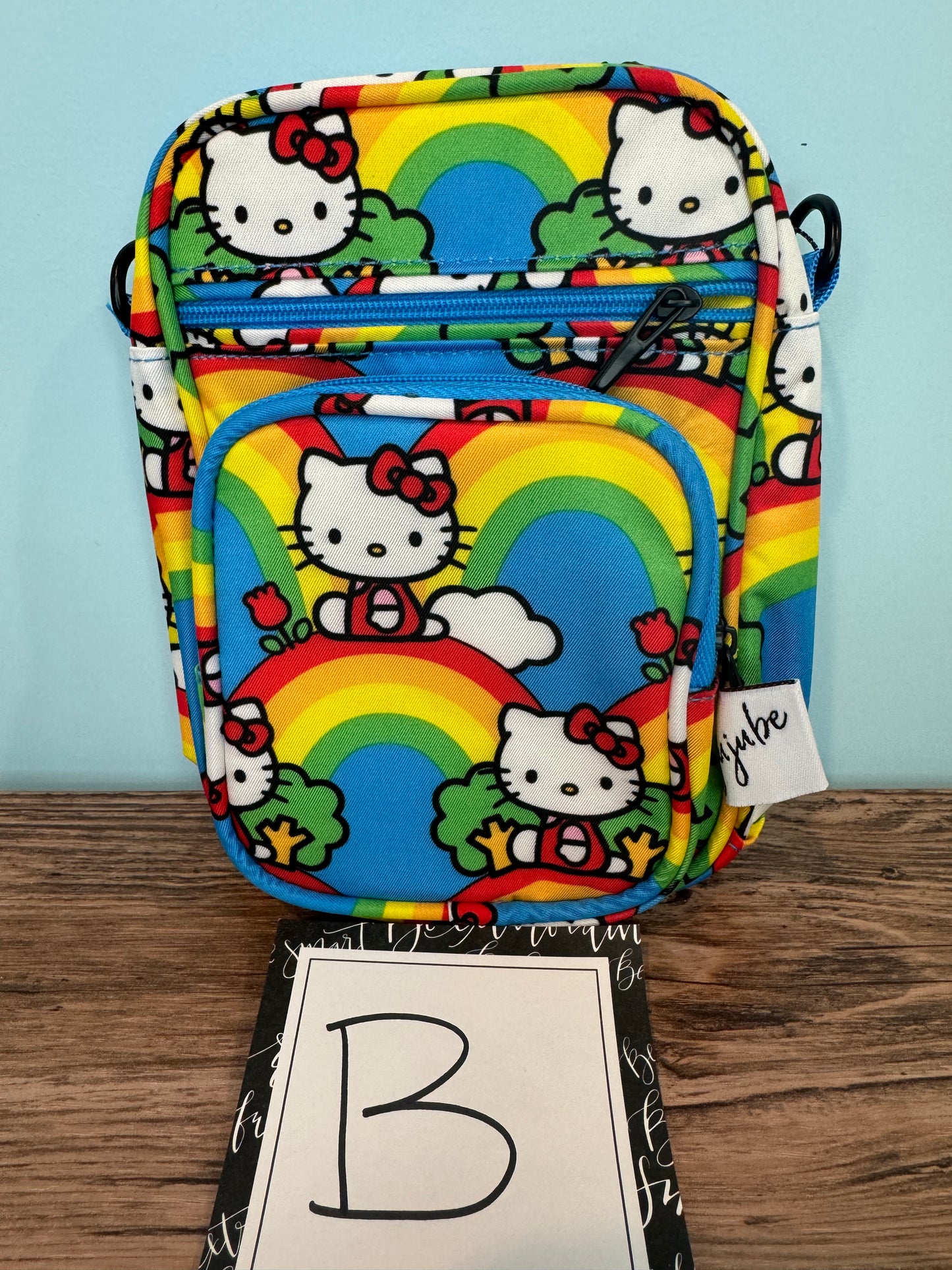 Hello Kitty x Ju-Ju-Be Mini Helix in Hello Rainbow