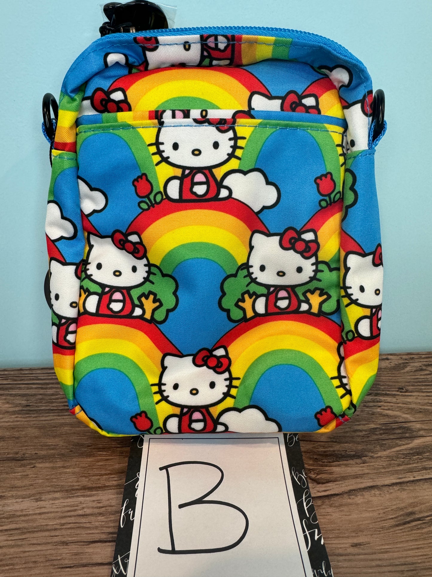 Hello Kitty x Ju-Ju-Be Mini Helix in Hello Rainbow