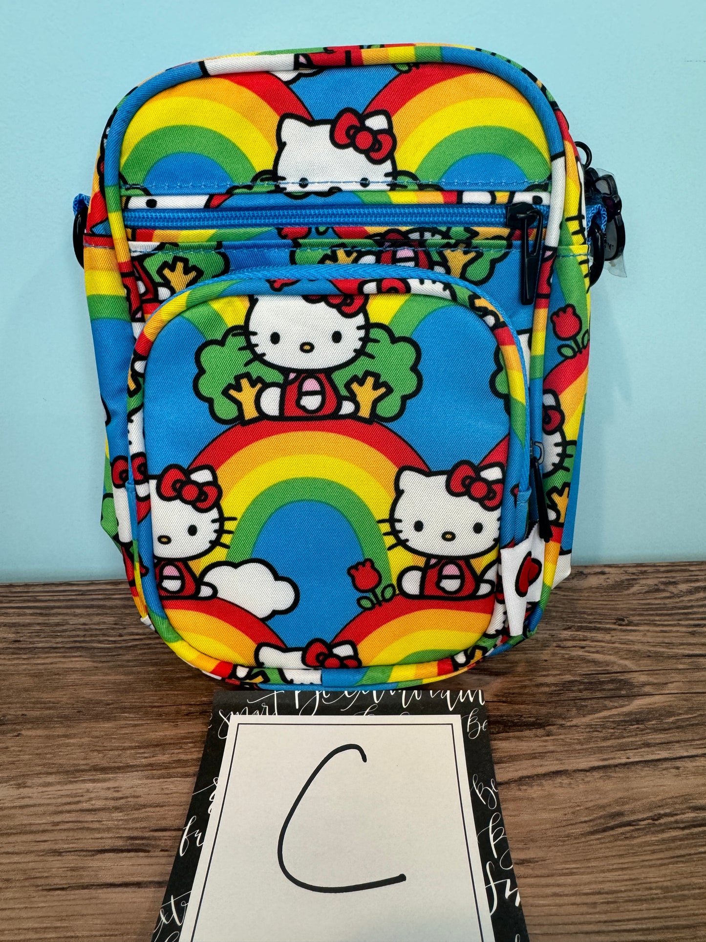 Hello Kitty x Ju-Ju-Be Mini Helix in Hello Rainbow
