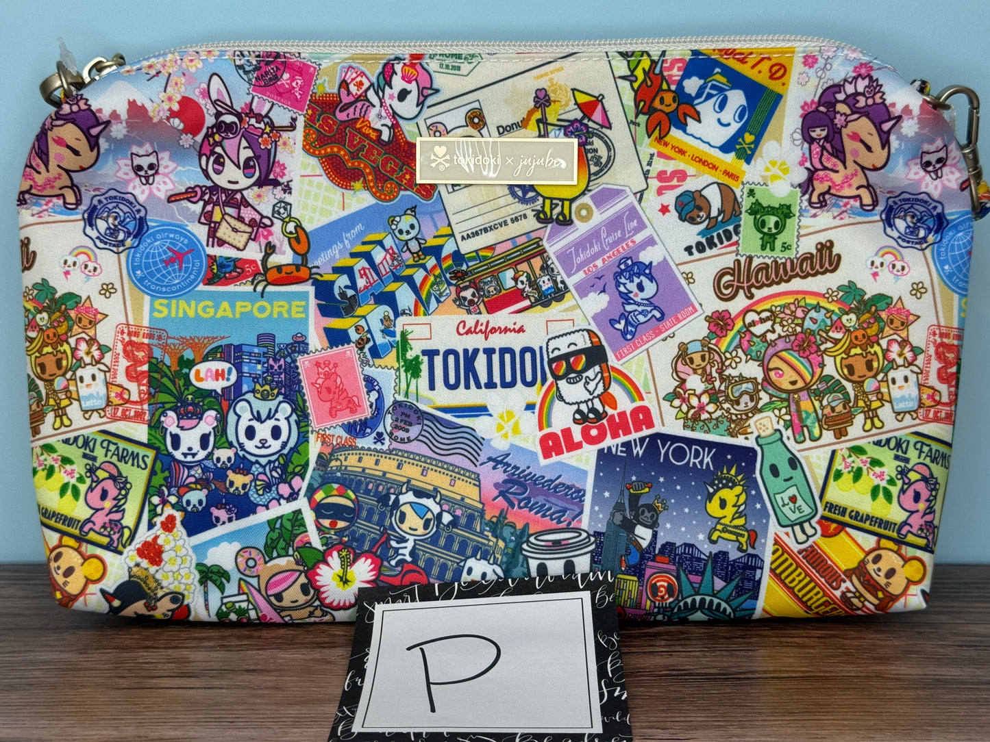 Tokidoki x Ju-Ju-Be Be Quick in Kawaii Round the World