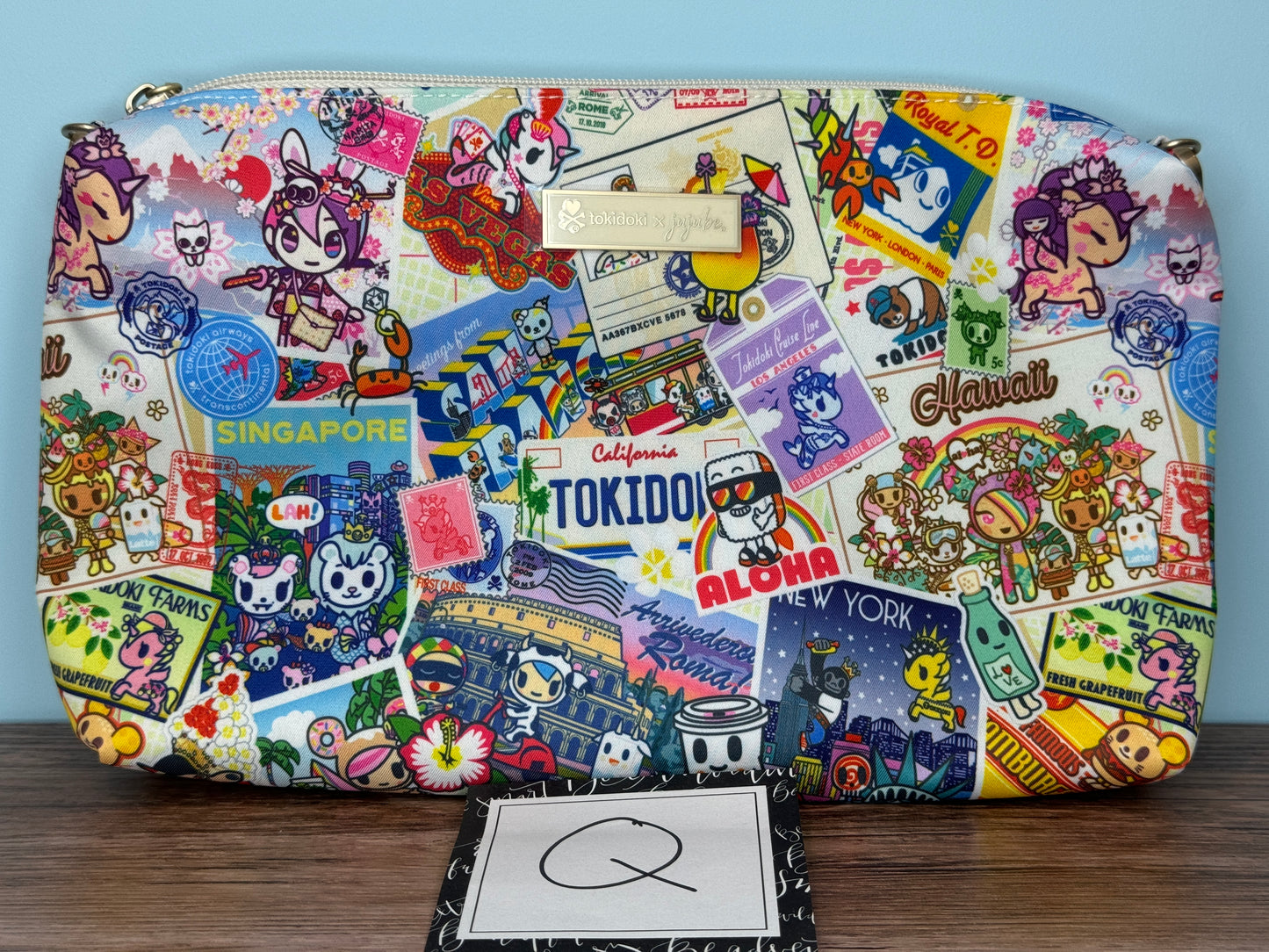 Tokidoki x Ju-Ju-Be Be Quick in Kawaii Round the World