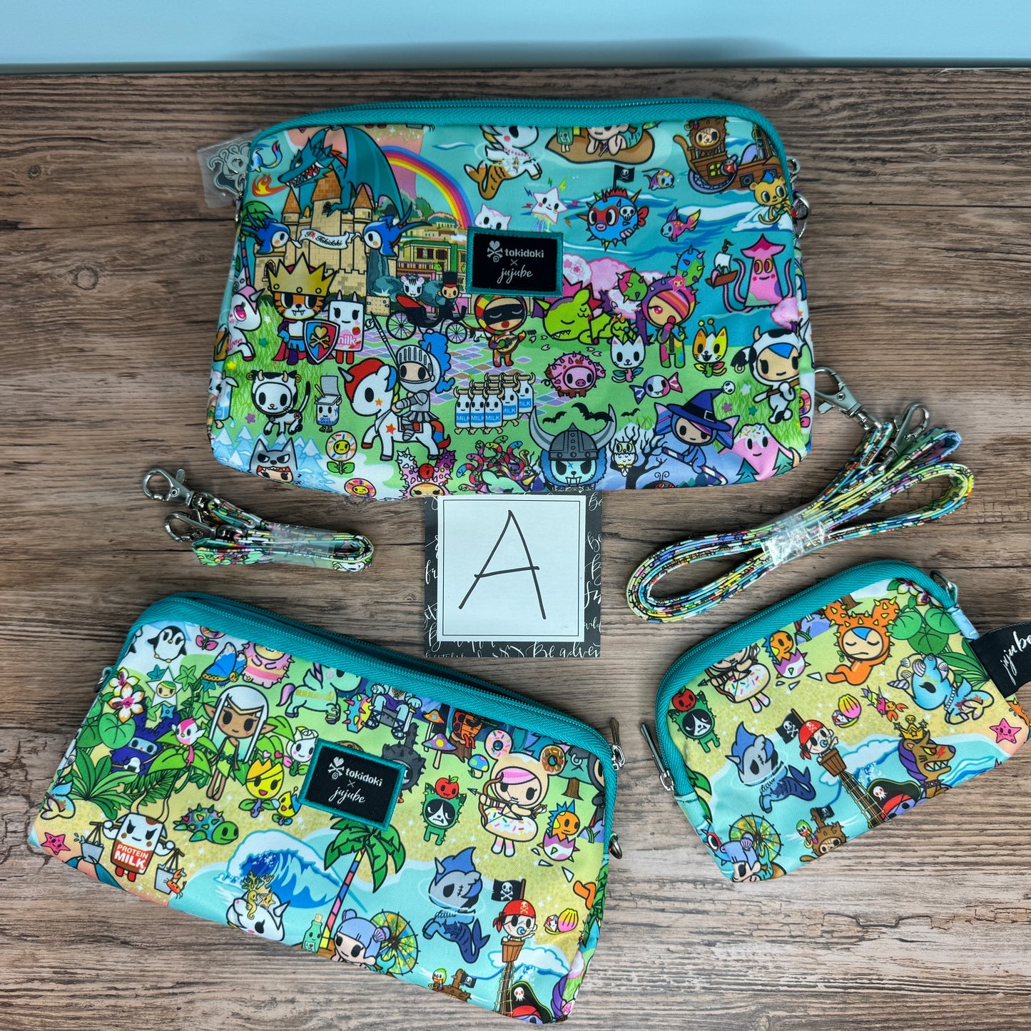Tokidoki x Ju-Ju-Be Be Set in Fantasy Paradise