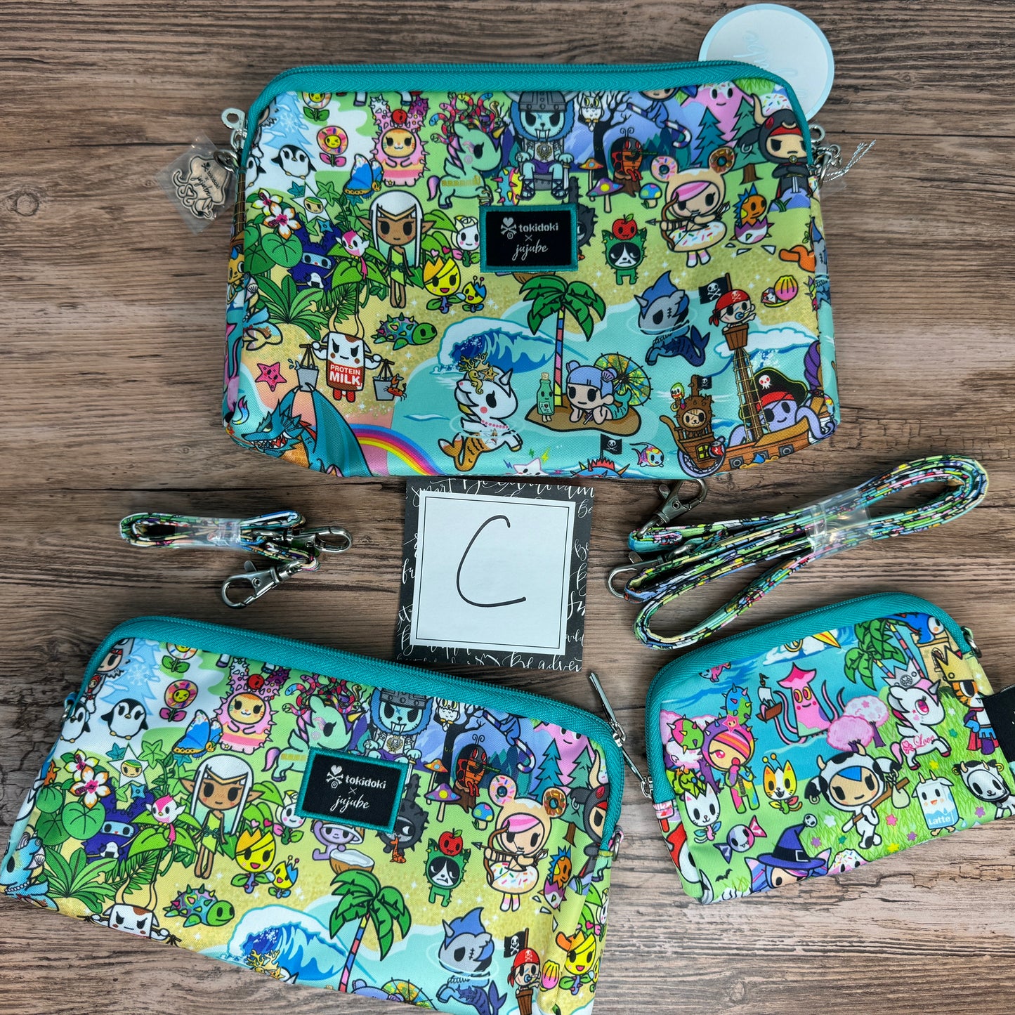 Tokidoki x Ju-Ju-Be Be Set in Fantasy Paradise
