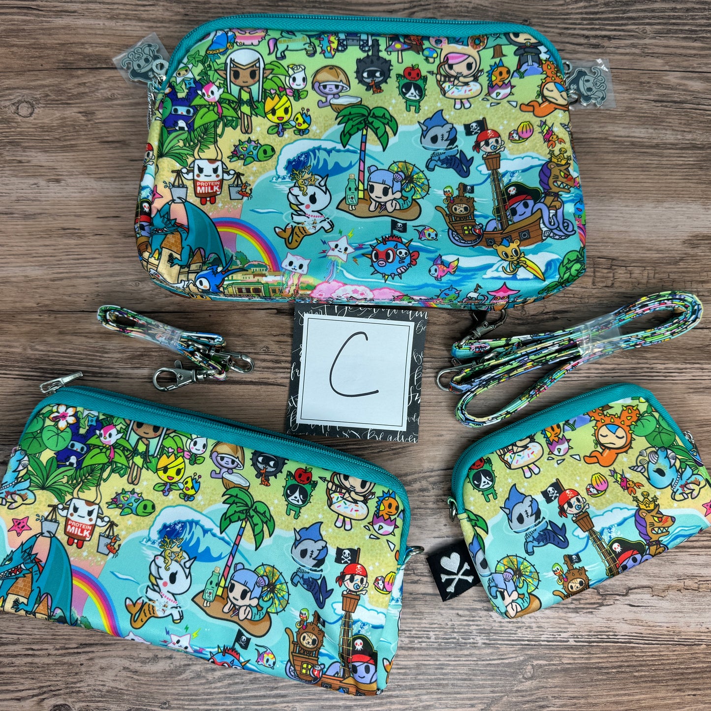Tokidoki x Ju-Ju-Be Be Set in Fantasy Paradise