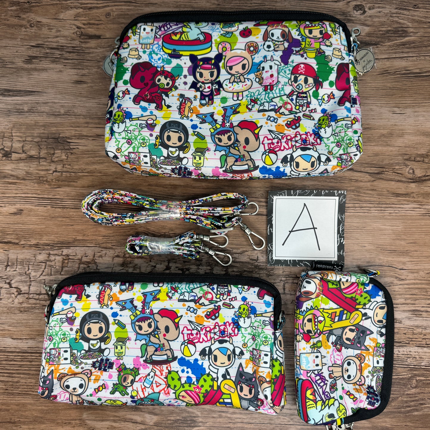 Tokidoki x Ju-Ju-Be Be Set in Little Terrors