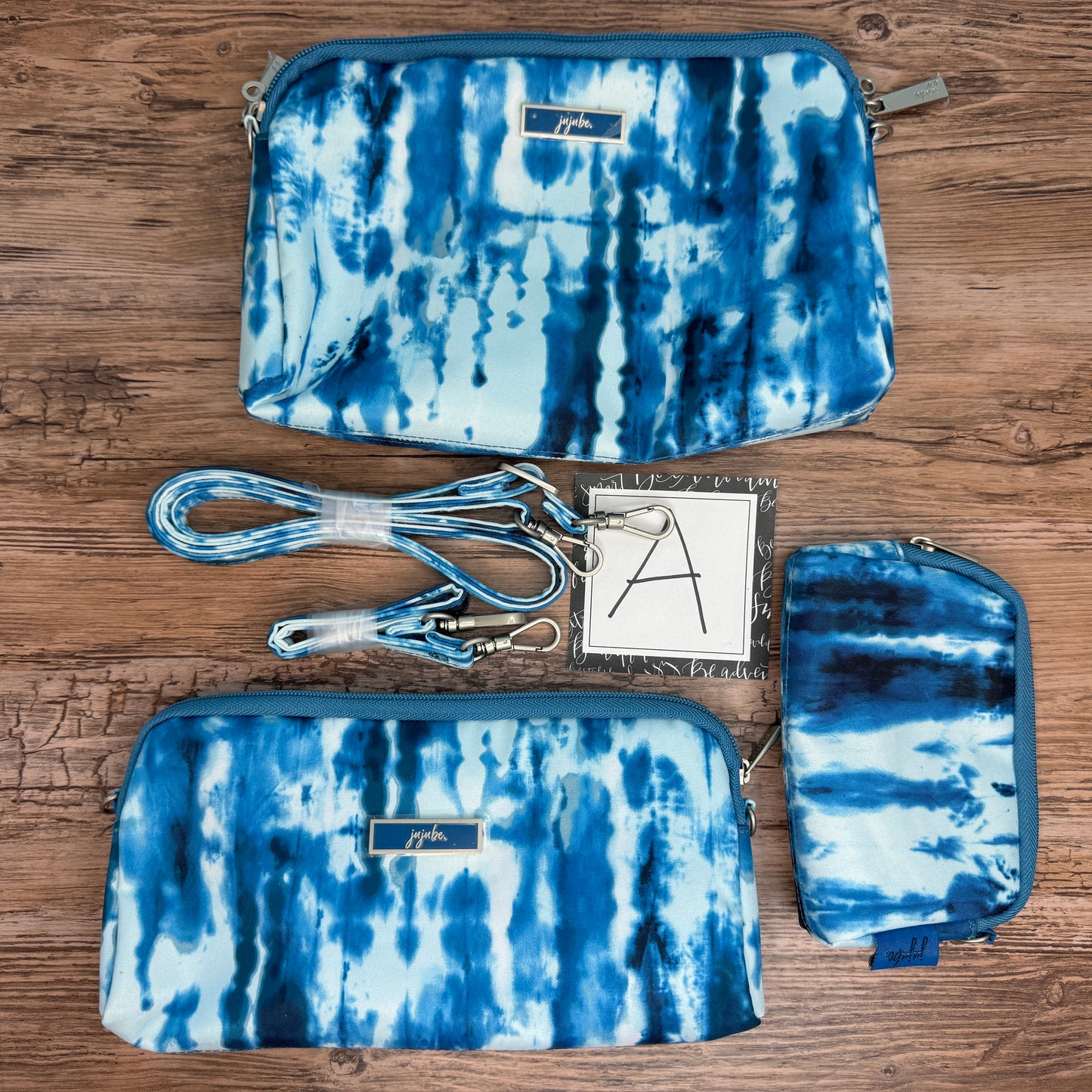 Ju-Ju-Be Be Set in Simply Shibori