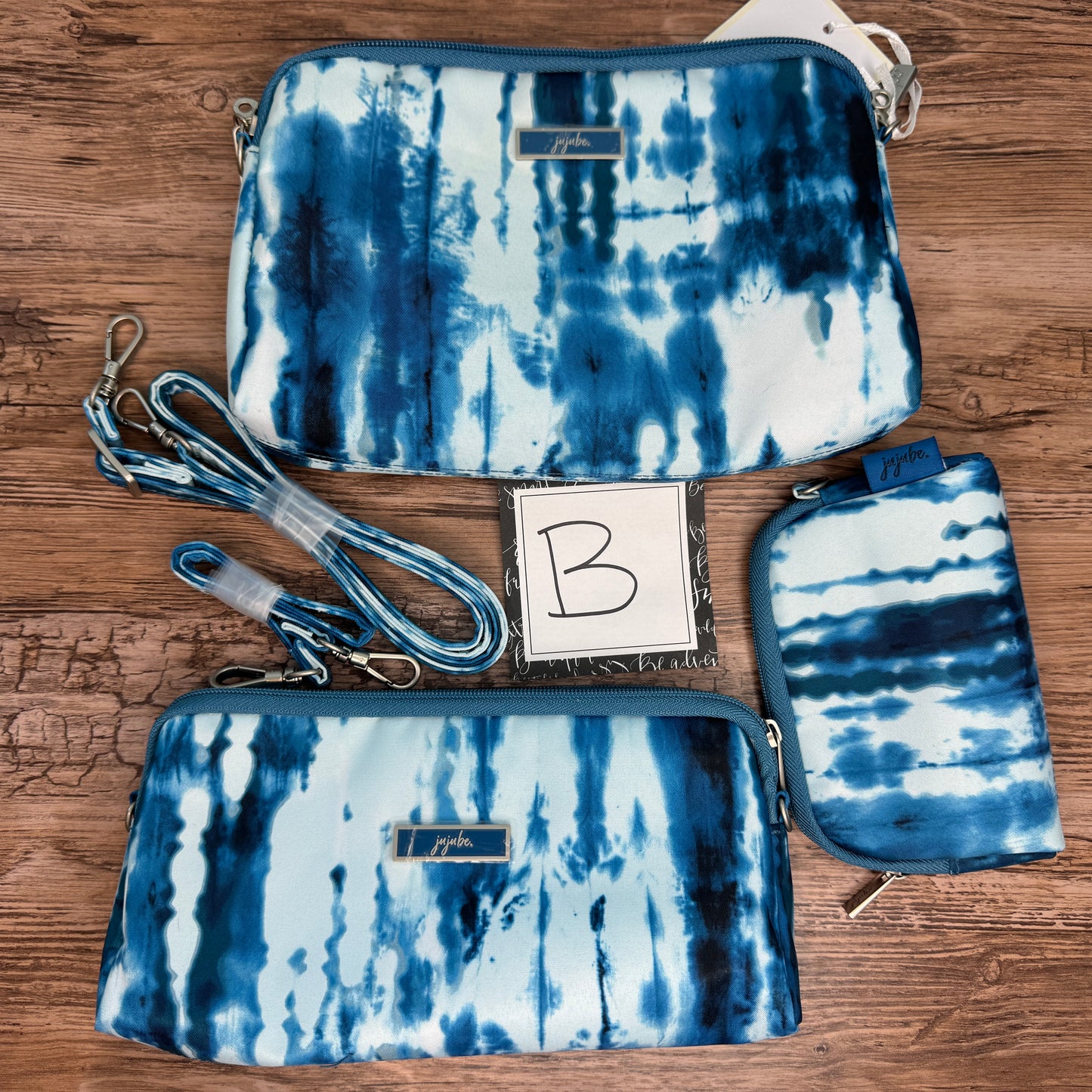 Ju-Ju-Be Be Set in Simply Shibori