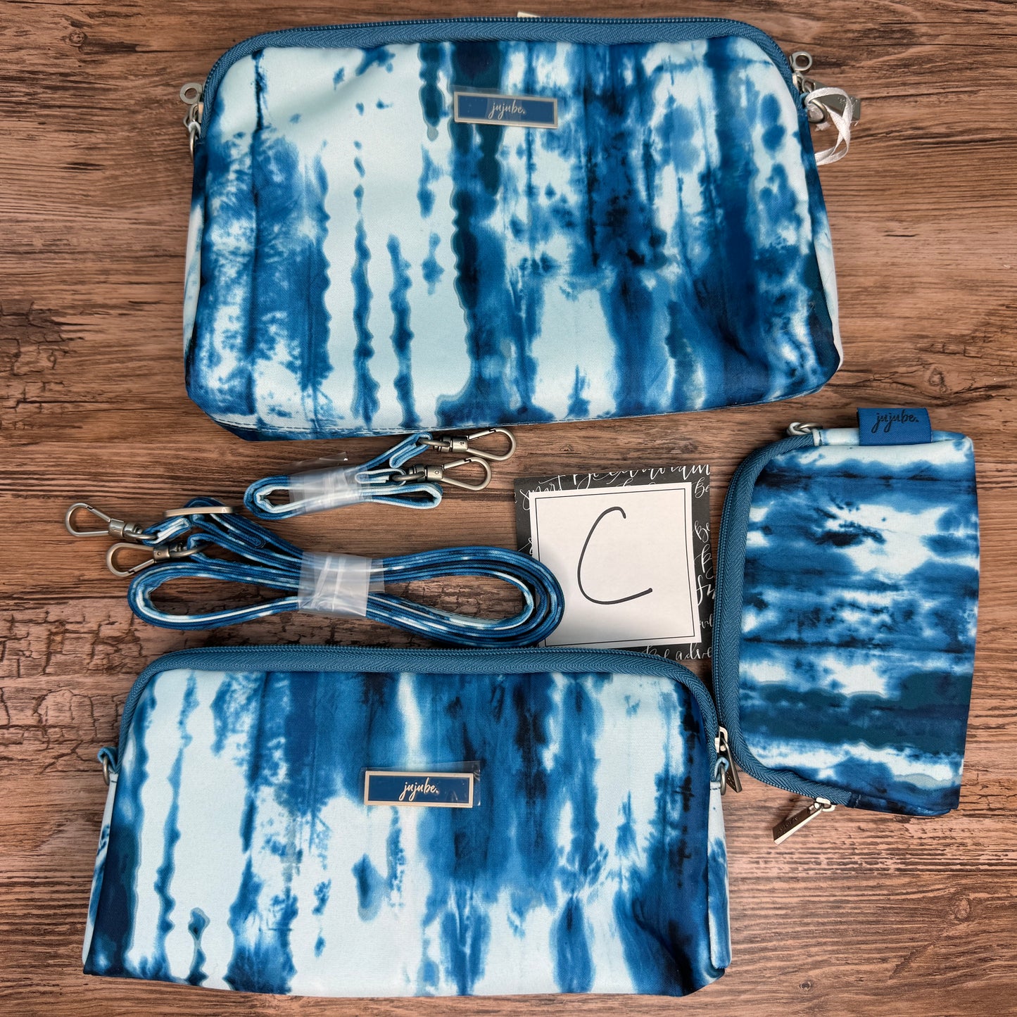 Ju-Ju-Be Be Set in Simply Shibori