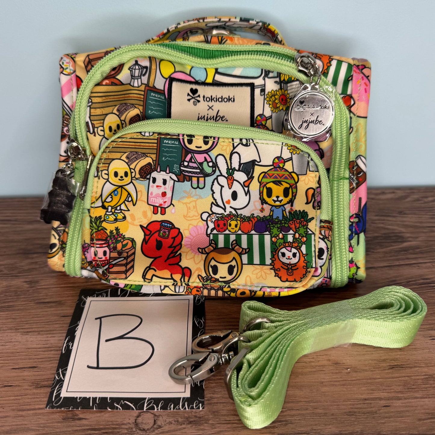 Tokidoki x Ju-Ju-Be Mini BFF in Toki Market
