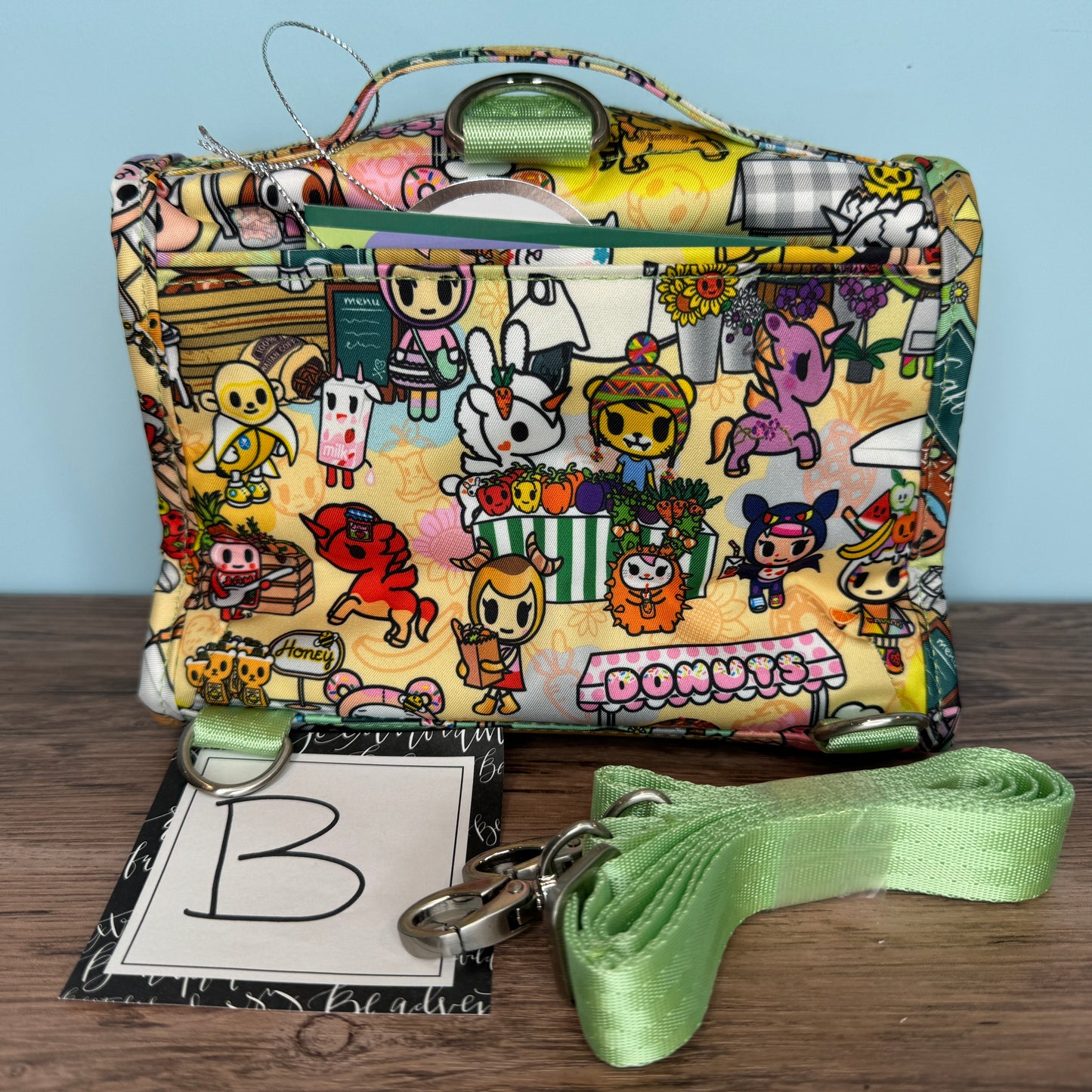 Tokidoki x Ju-Ju-Be Mini BFF in Toki Market
