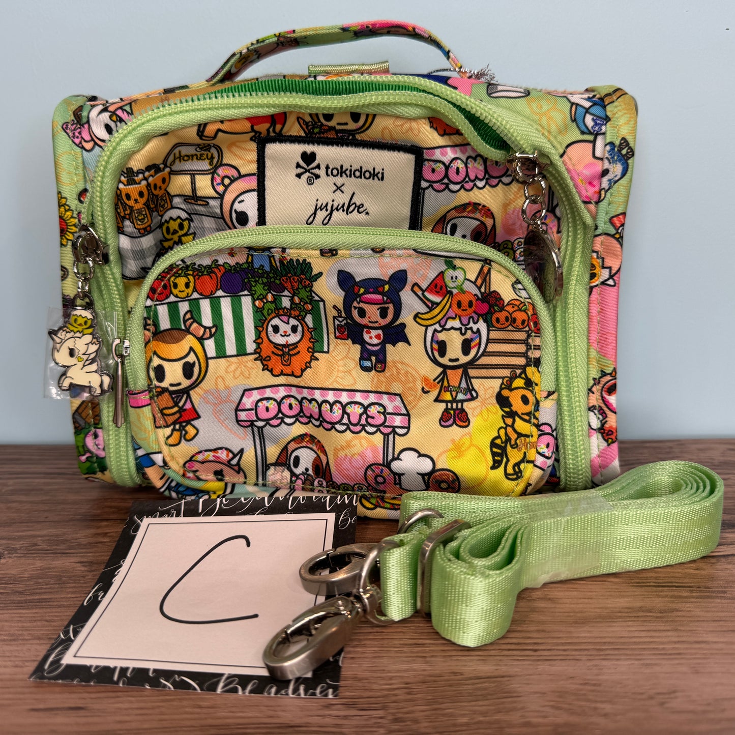 Tokidoki x Ju-Ju-Be Mini BFF in Toki Market