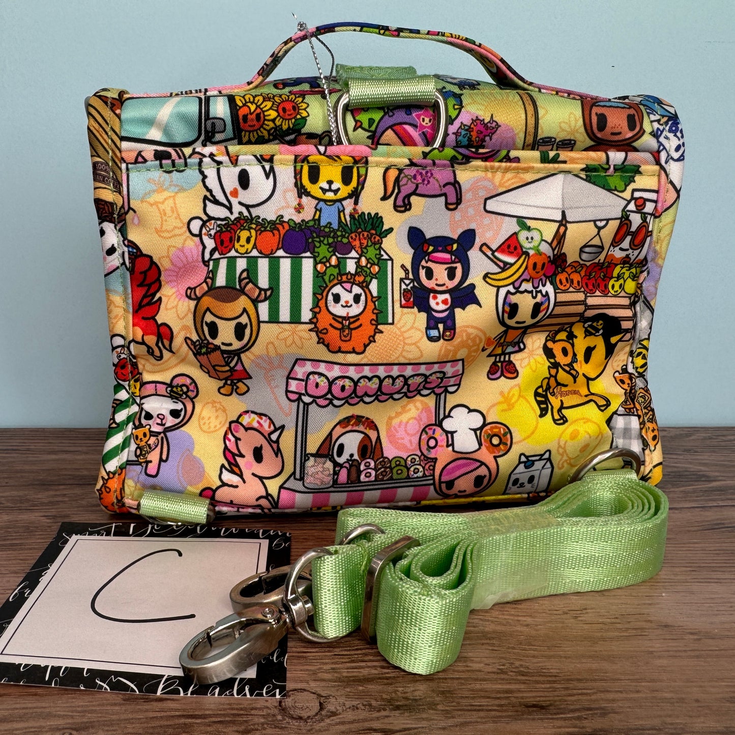Tokidoki x Ju-Ju-Be Mini BFF in Toki Market