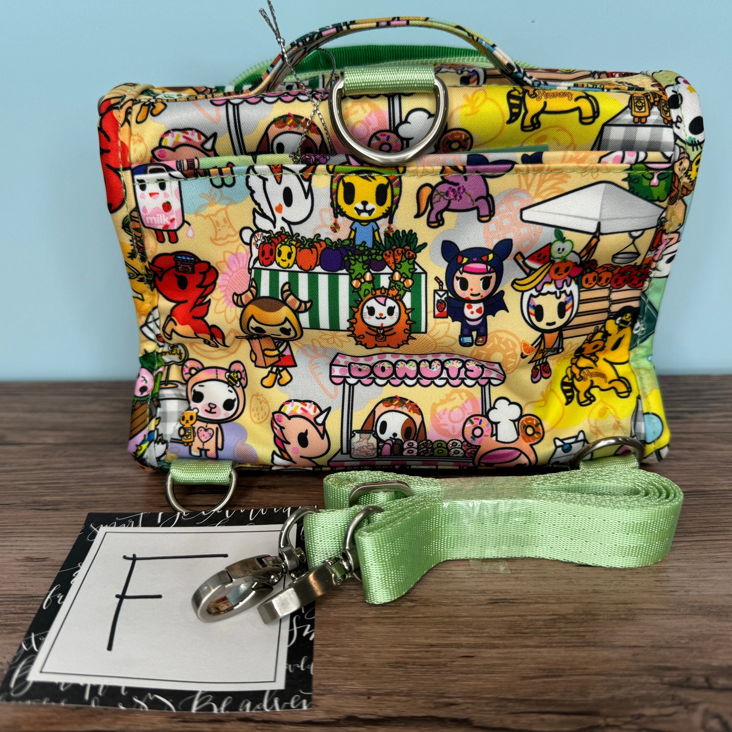 Tokidoki x Ju-Ju-Be Mini BFF in Toki Market