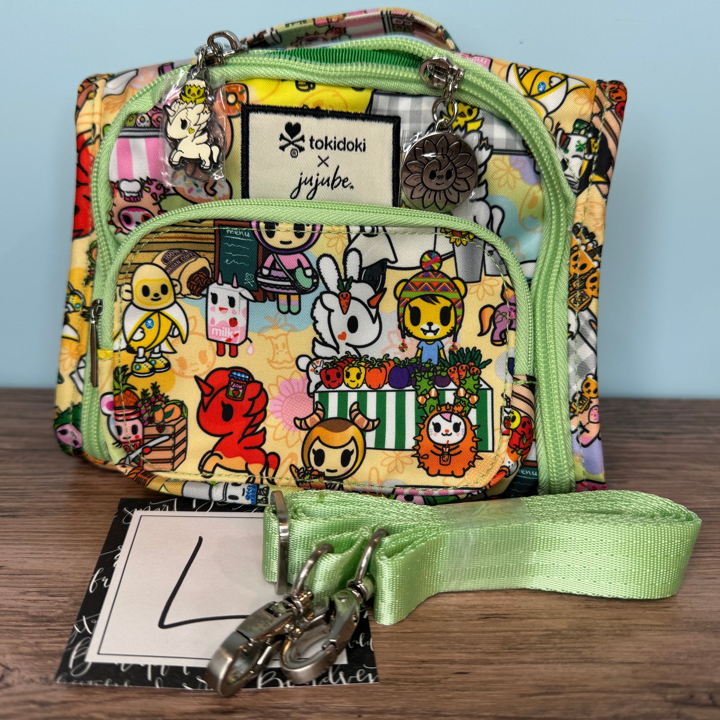 Tokidoki x Ju-Ju-Be Mini BFF in Toki Market