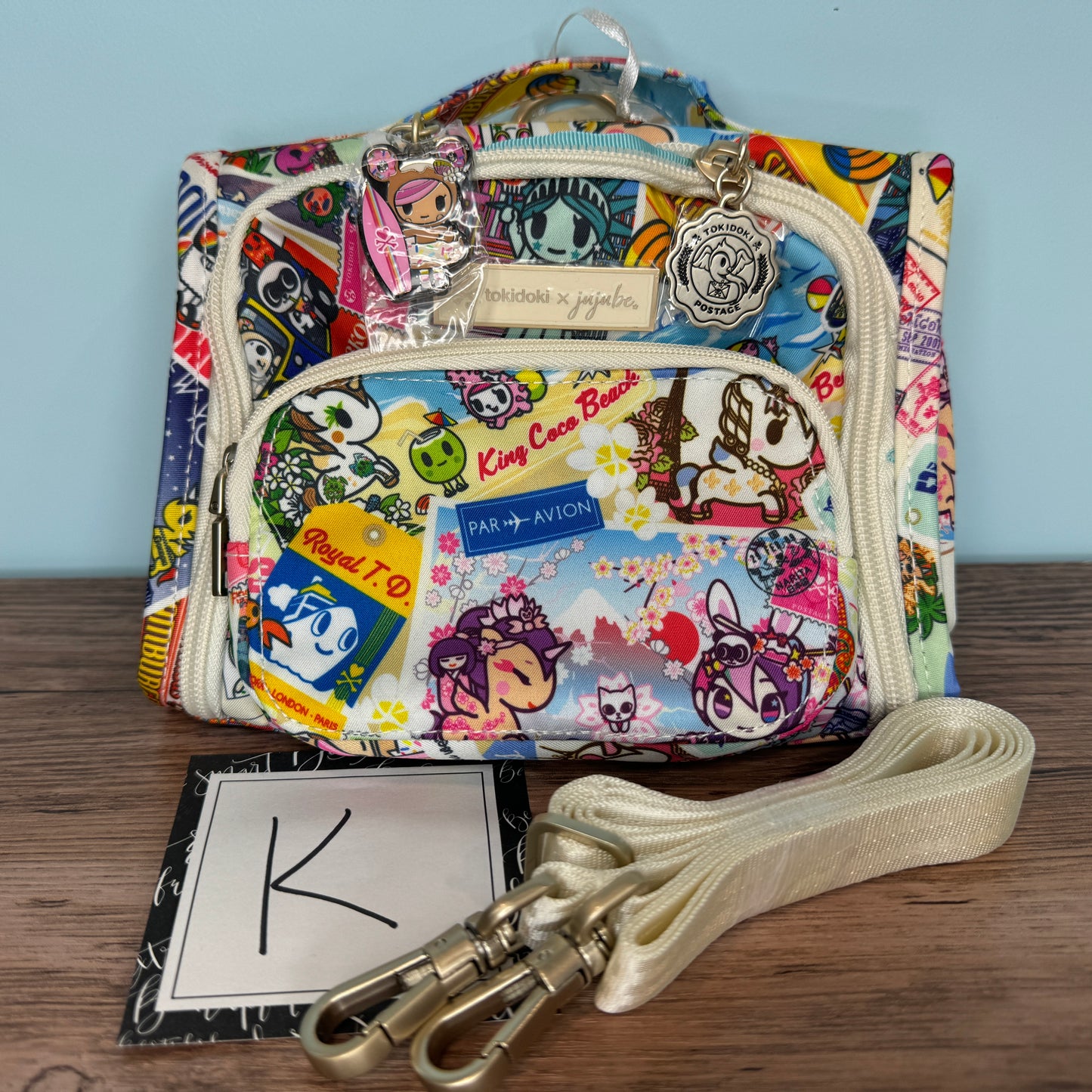 Tokidoki x  JuJuBe Kawaii Round the World in Mini BFF