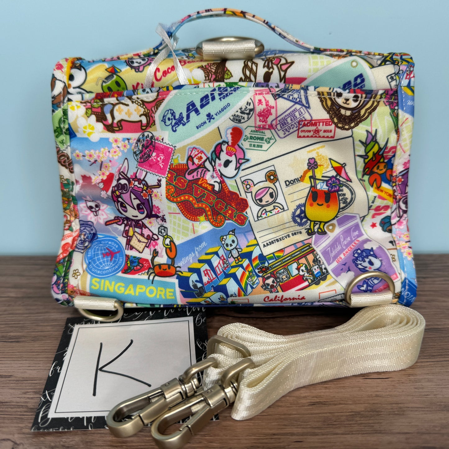 Tokidoki x  JuJuBe Kawaii Round the World in Mini BFF