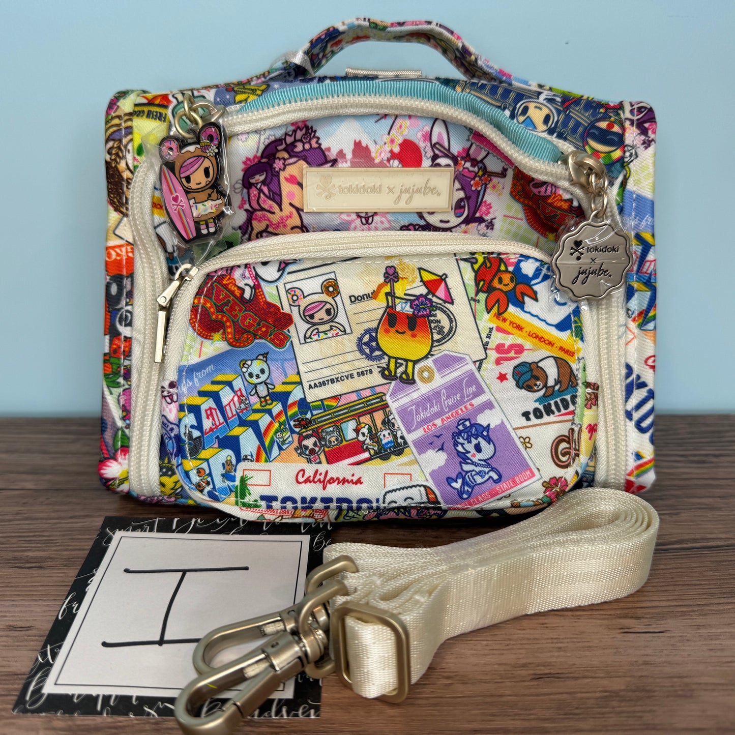 Tokidoki x  JuJuBe Kawaii Round the World in Mini BFF