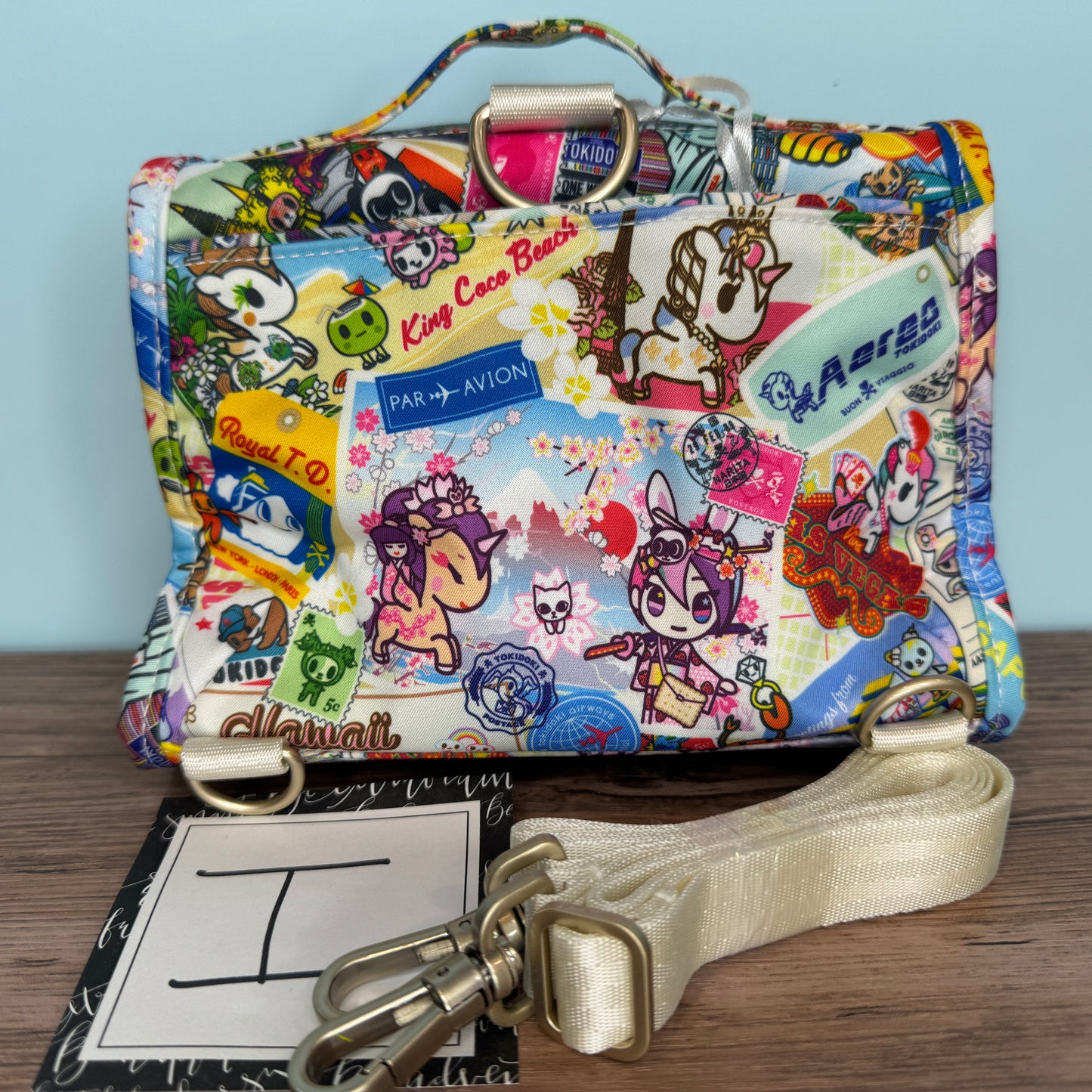 Tokidoki x  JuJuBe Kawaii Round the World in Mini BFF