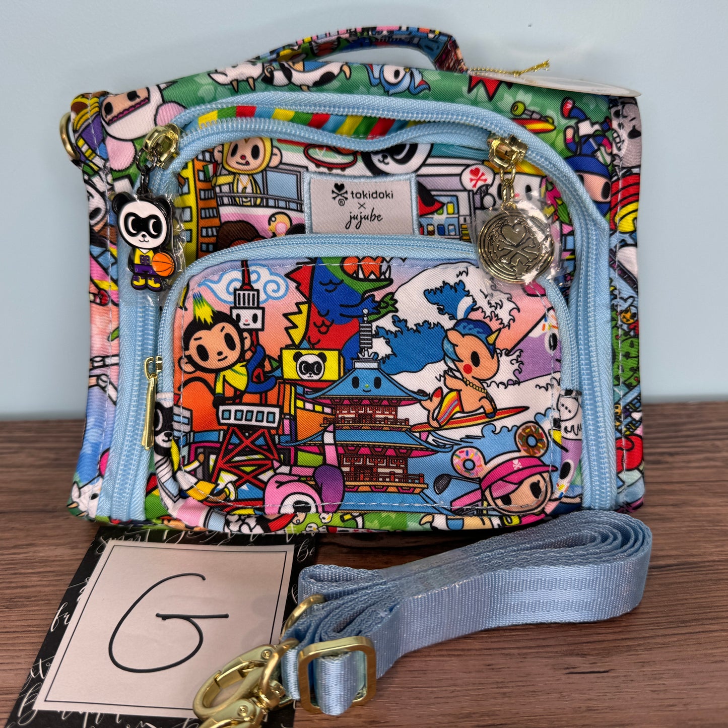 Tokidoki x Ju-Ju-Be Mini BFF in Team Toki