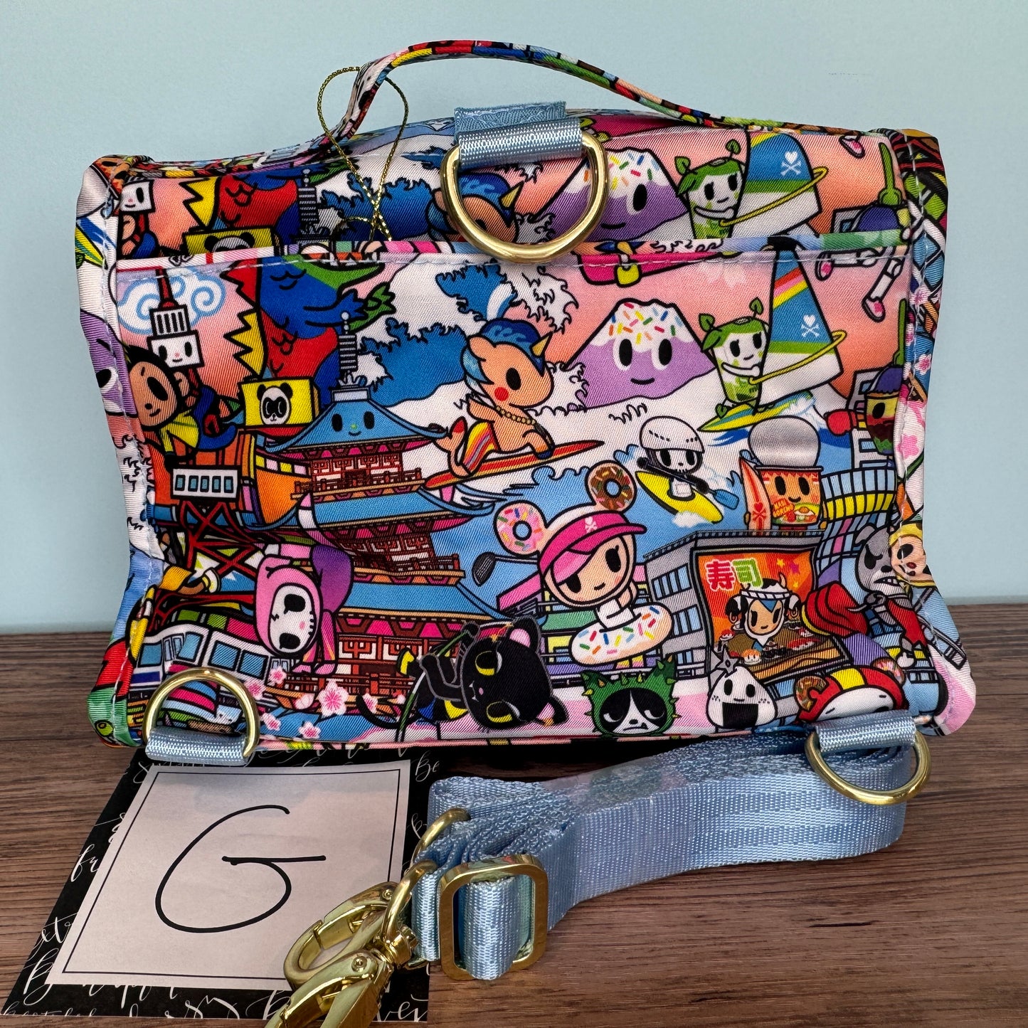 Tokidoki x Ju-Ju-Be Mini BFF in Team Toki