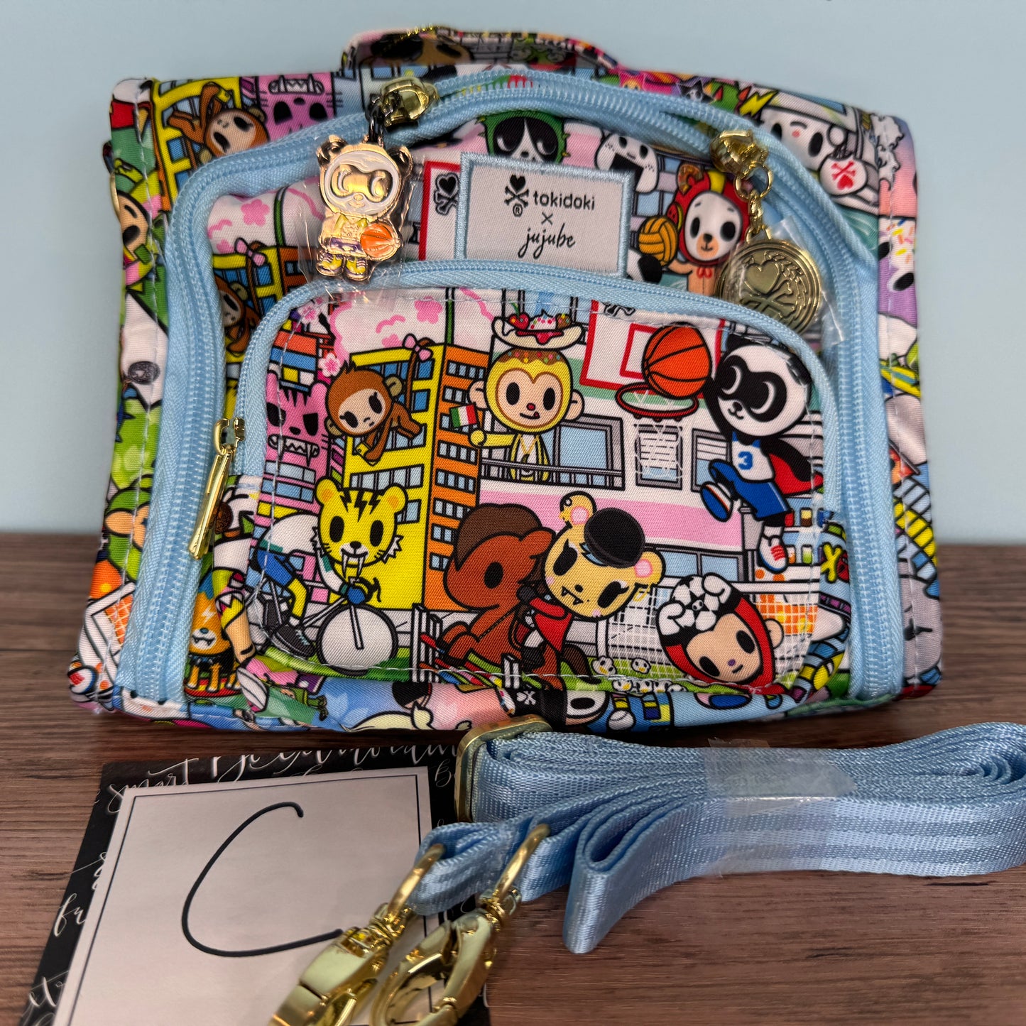 Tokidoki x Ju-Ju-Be Mini BFF in Team Toki