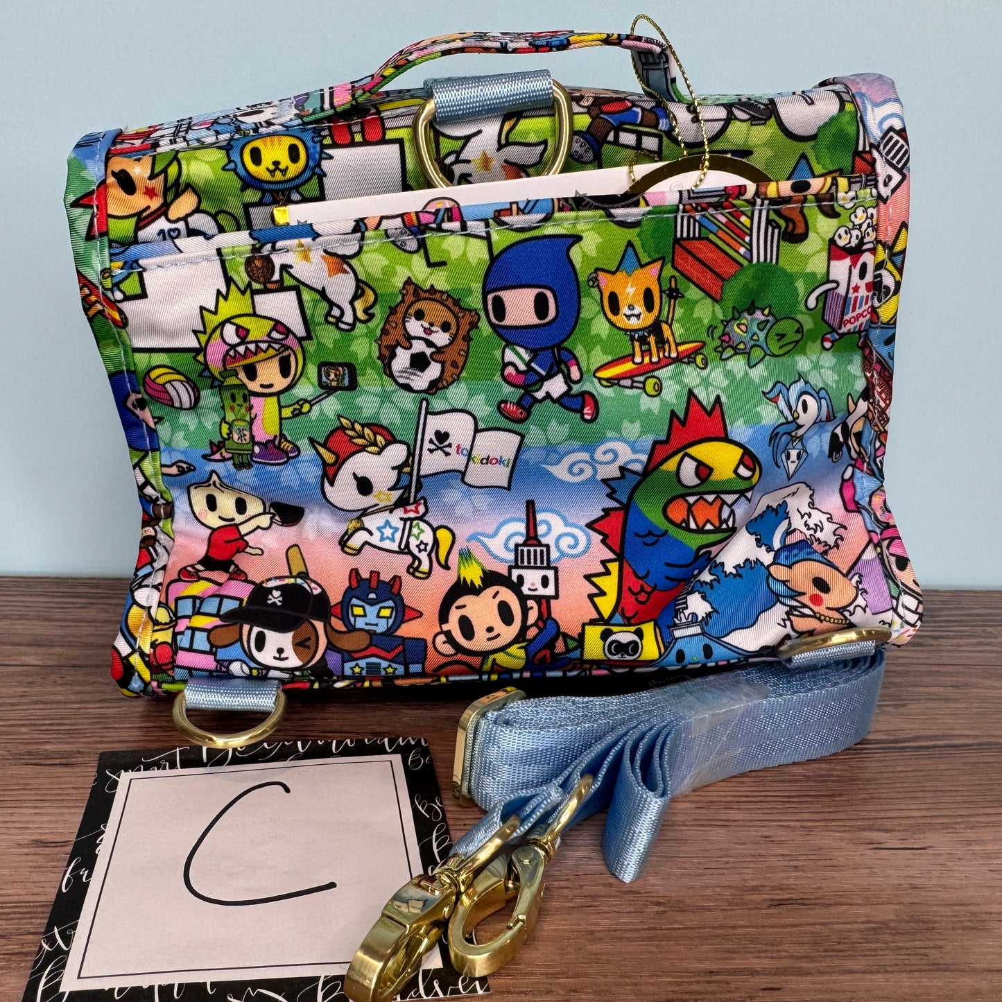 Tokidoki x Ju-Ju-Be Mini BFF in Team Toki