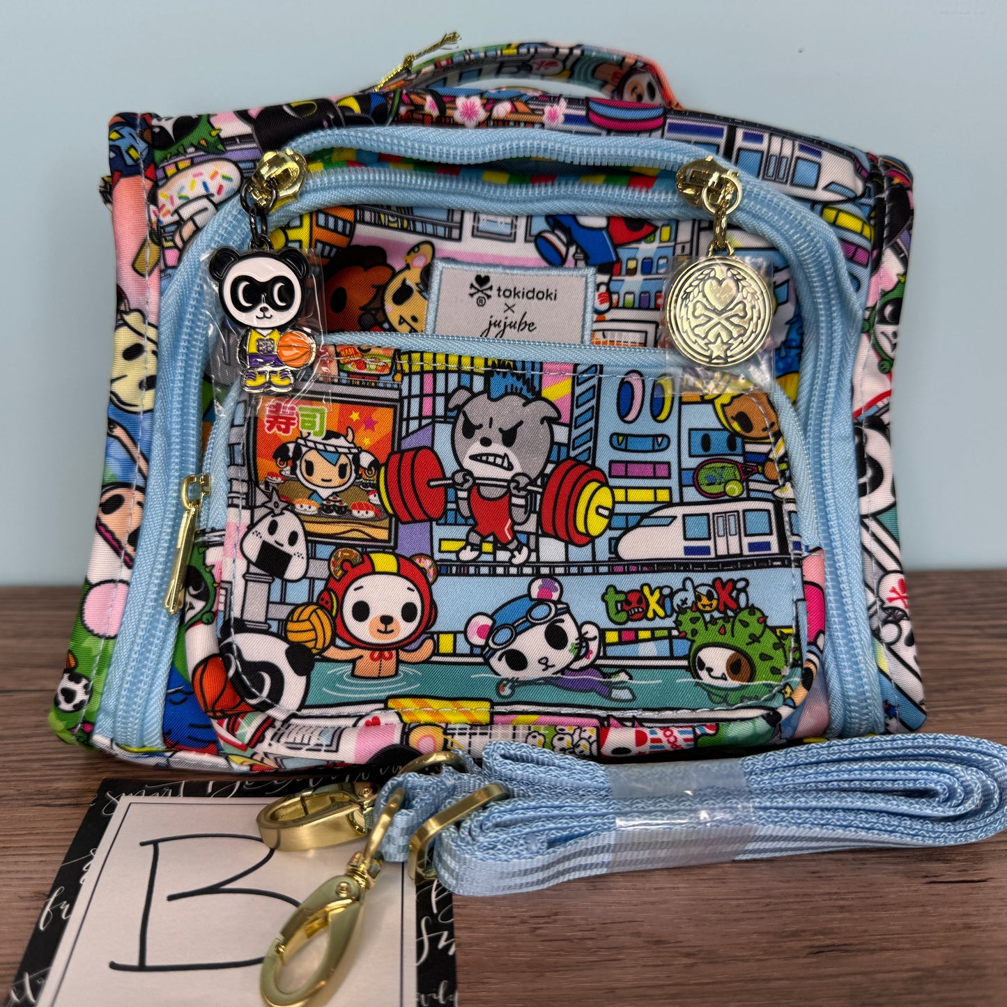 Tokidoki x Ju-Ju-Be Mini BFF in Team Toki