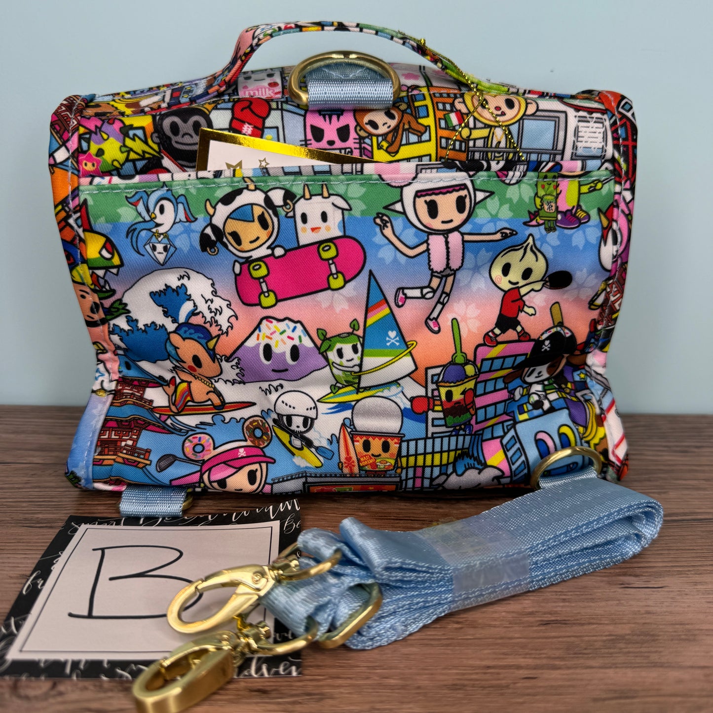 Tokidoki x Ju-Ju-Be Mini BFF in Team Toki
