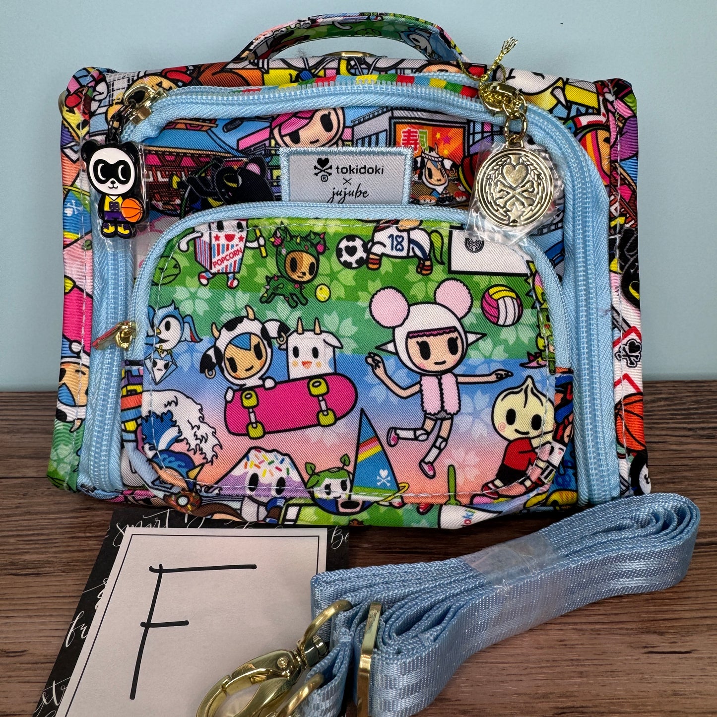 Tokidoki x Ju-Ju-Be Mini BFF in Team Toki