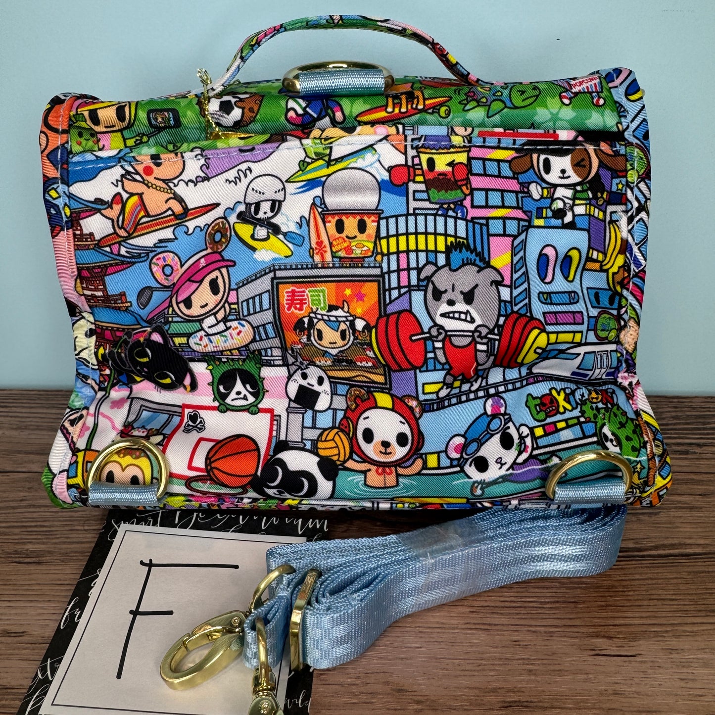 Tokidoki x Ju-Ju-Be Mini BFF in Team Toki