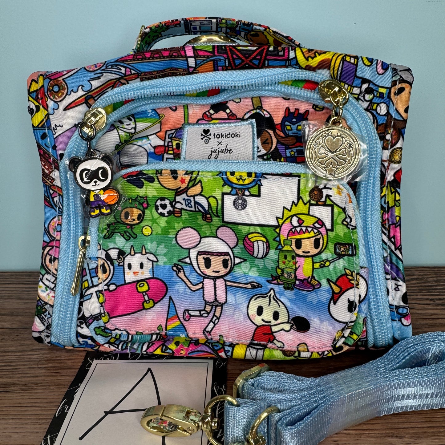 Tokidoki x Ju-Ju-Be Mini BFF in Team Toki