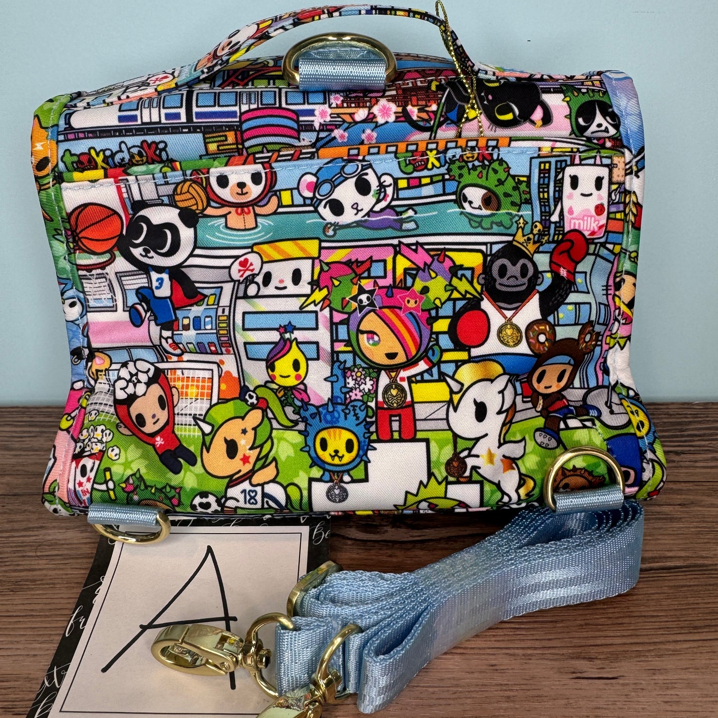 Tokidoki x Ju-Ju-Be Mini BFF in Team Toki
