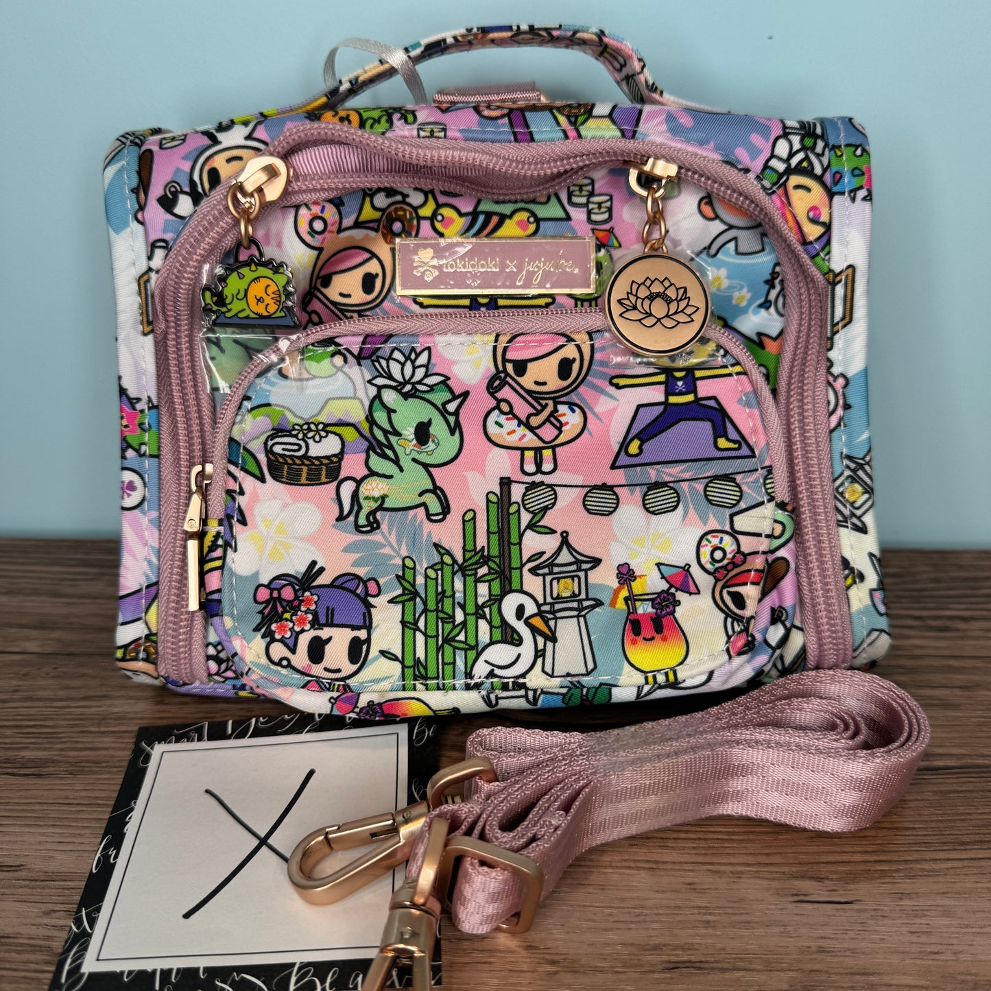 Tokidoki x Ju-Ju-Be Mini BFF in Toki Retreat