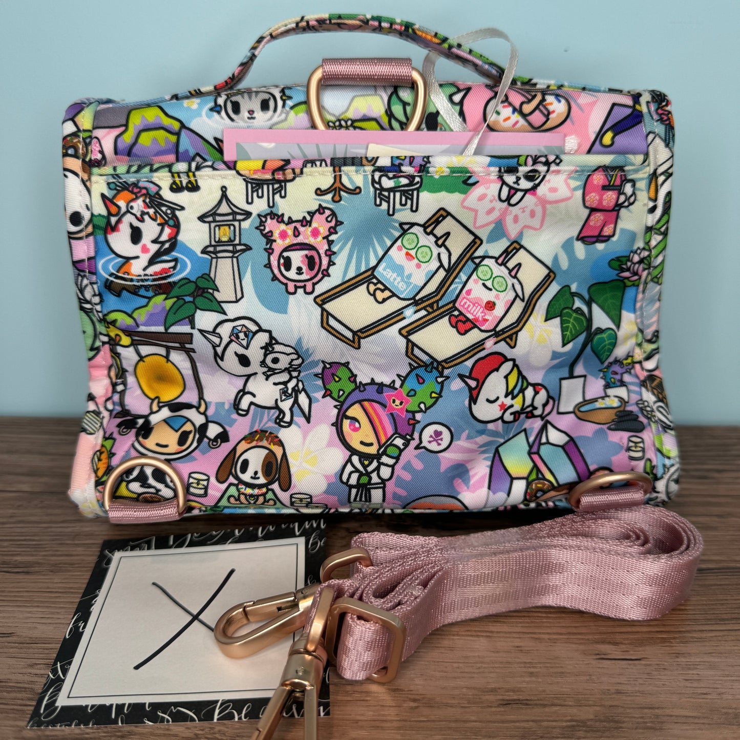 Tokidoki x Ju-Ju-Be Mini BFF in Toki Retreat