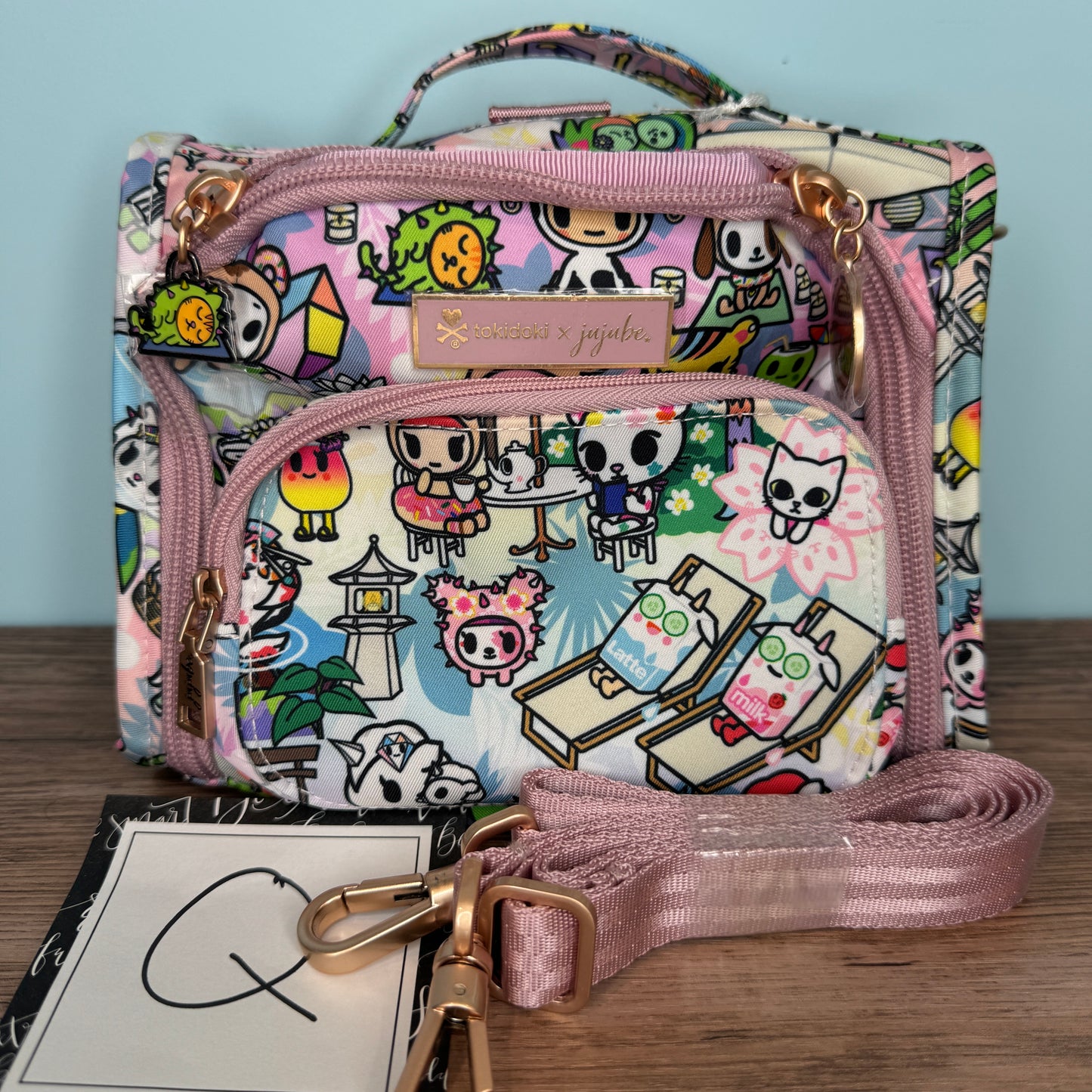 Tokidoki x Ju-Ju-Be Mini BFF in Toki Retreat