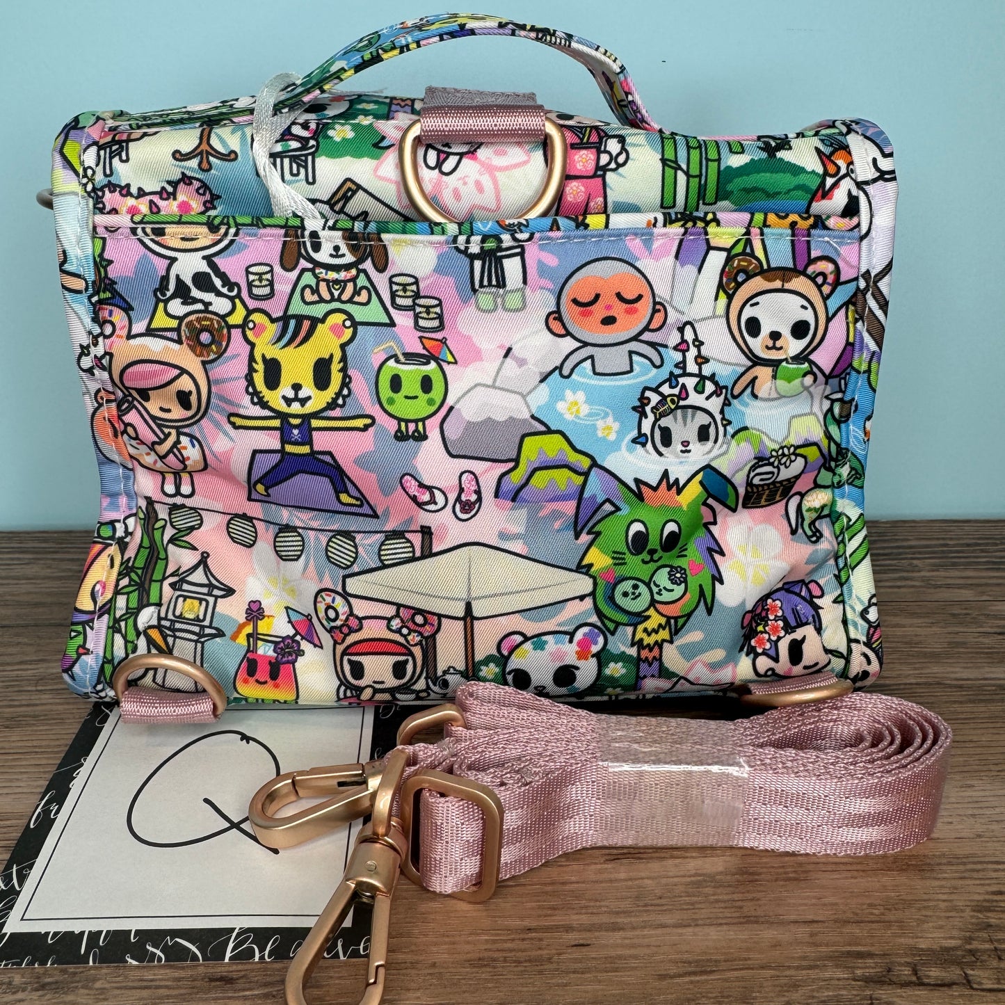 Tokidoki x Ju-Ju-Be Mini BFF in Toki Retreat