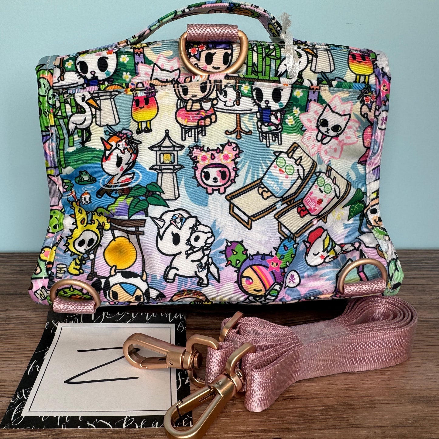 Tokidoki x Ju-Ju-Be Mini BFF in Toki Retreat